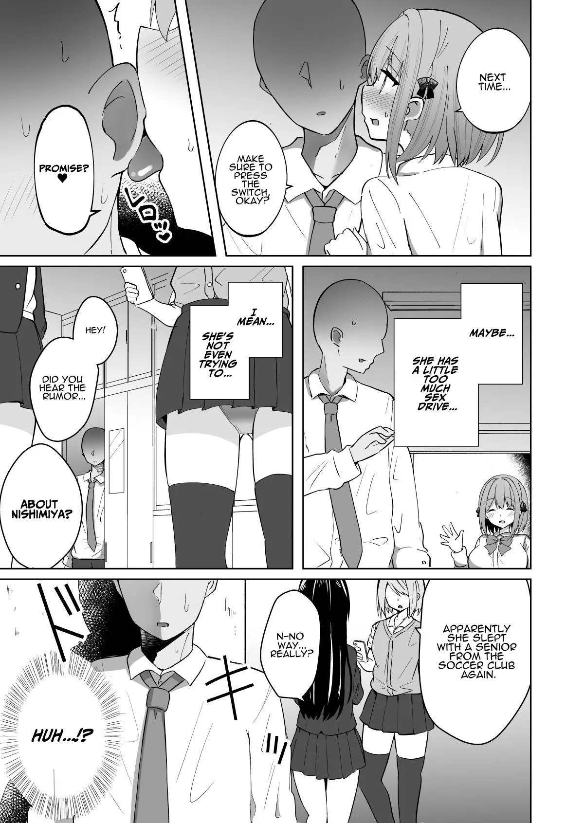 Kyonyuu Mesu Onaho no Shitsukekata ~Do Hentai de Do M na Kanojo~ 23