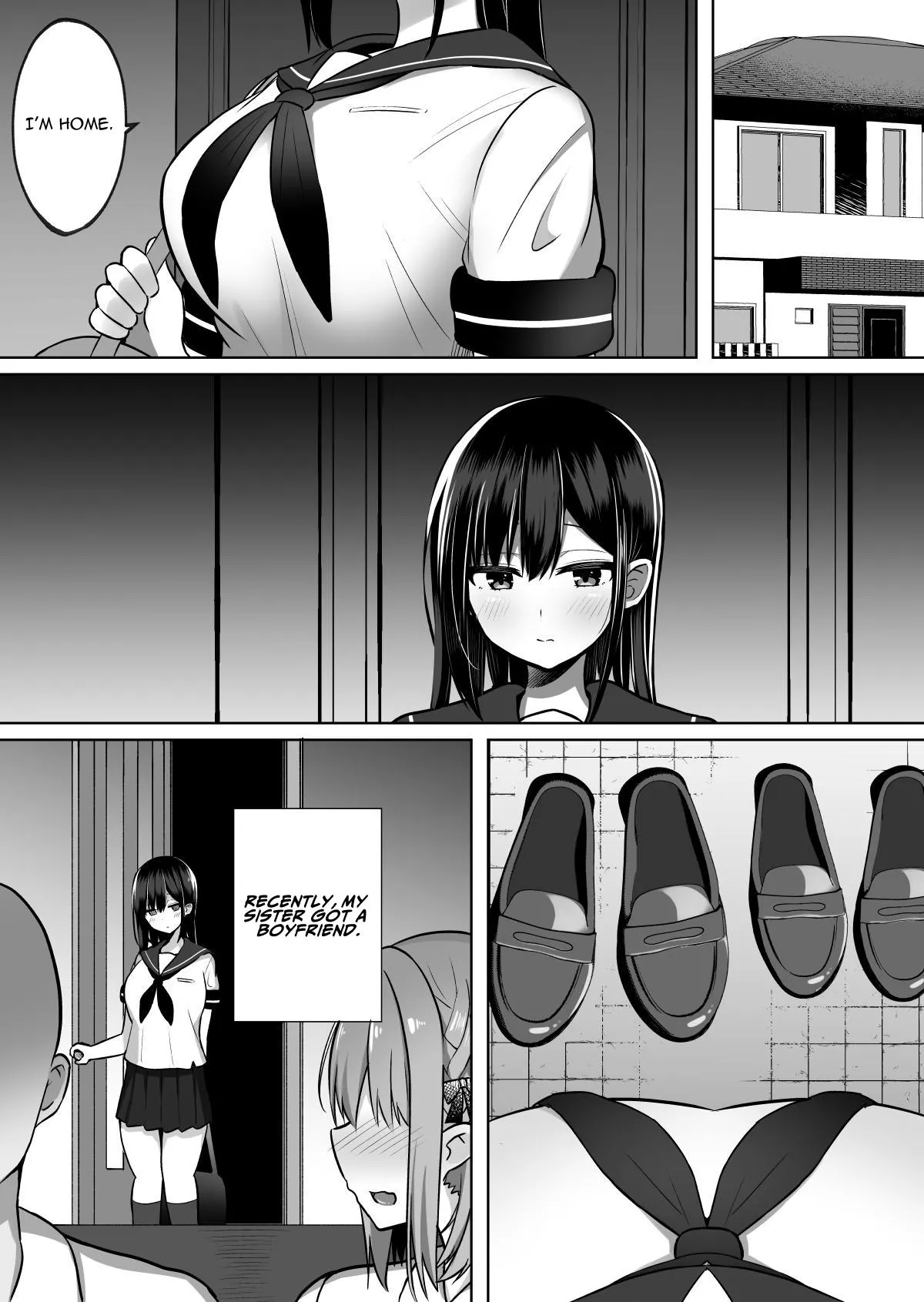 Kyonyuu Mesu Onaho no Shitsukekata ~ Majime ni Miete Sukebe na Kanojo no Imouto 2