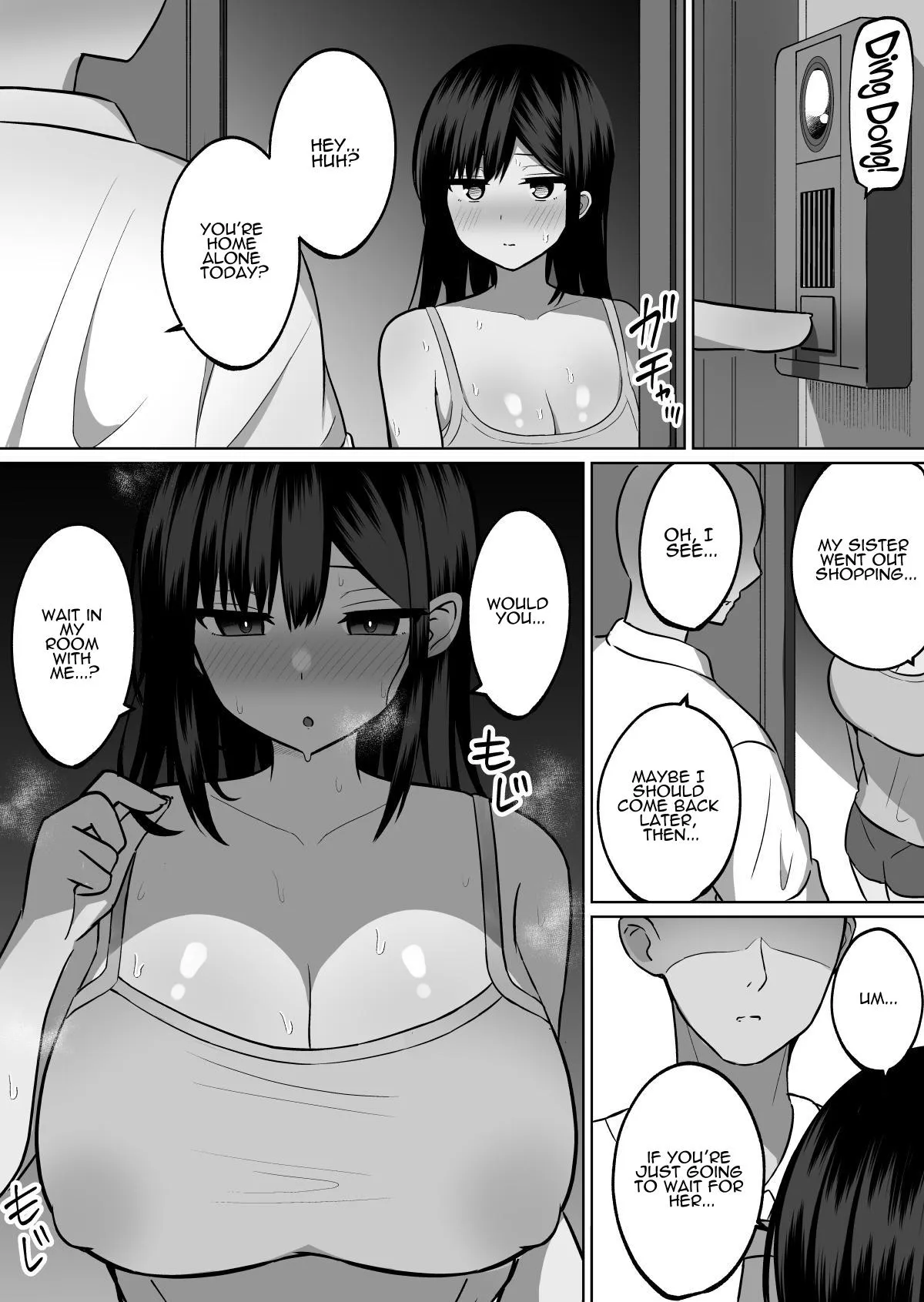 Kyonyuu Mesu Onaho no Shitsukekata ~ Majime ni Miete Sukebe na Kanojo no Imouto 21