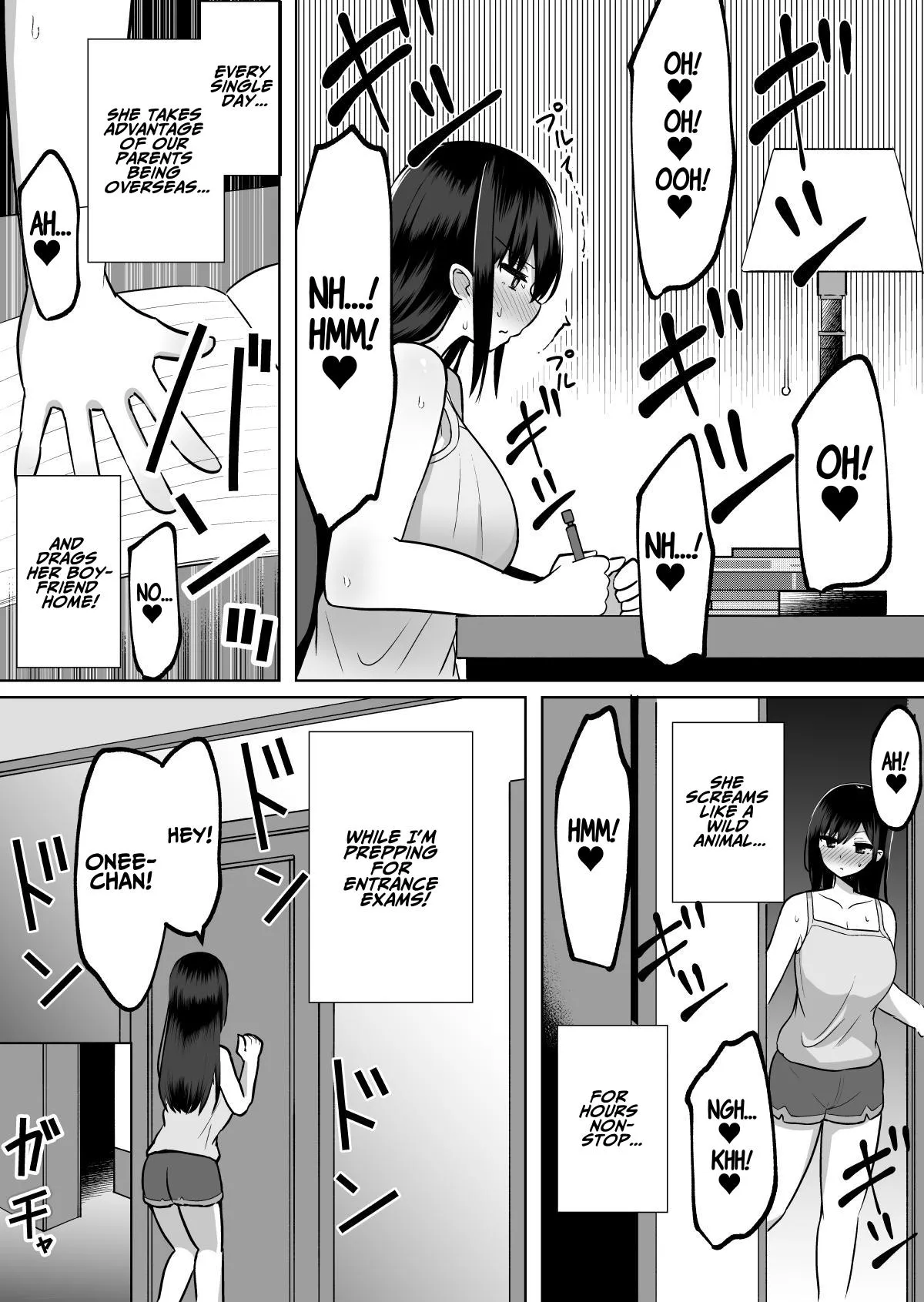 Kyonyuu Mesu Onaho no Shitsukekata ~ Majime ni Miete Sukebe na Kanojo no Imouto 4
