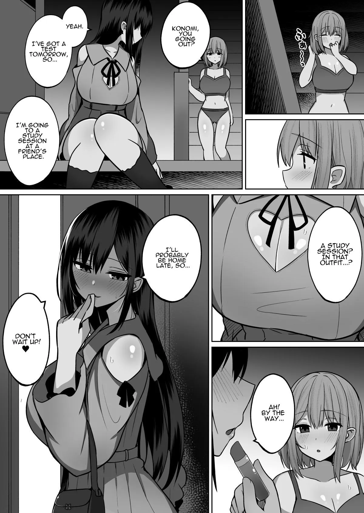 Kyonyuu Mesu Onaho no Shitsukekata ~ Majime ni Miete Sukebe na Kanojo no Imouto 44