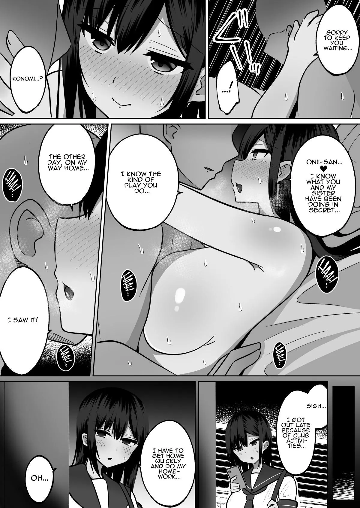 Kyonyuu Mesu Onaho no Shitsukekata ~ Majime ni Miete Sukebe na Kanojo no Imouto 50