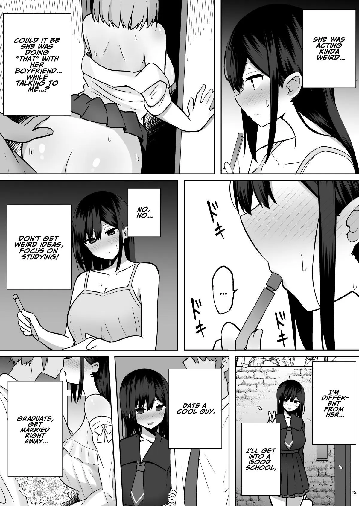 Kyonyuu Mesu Onaho no Shitsukekata ~ Majime ni Miete Sukebe na Kanojo no Imouto 6