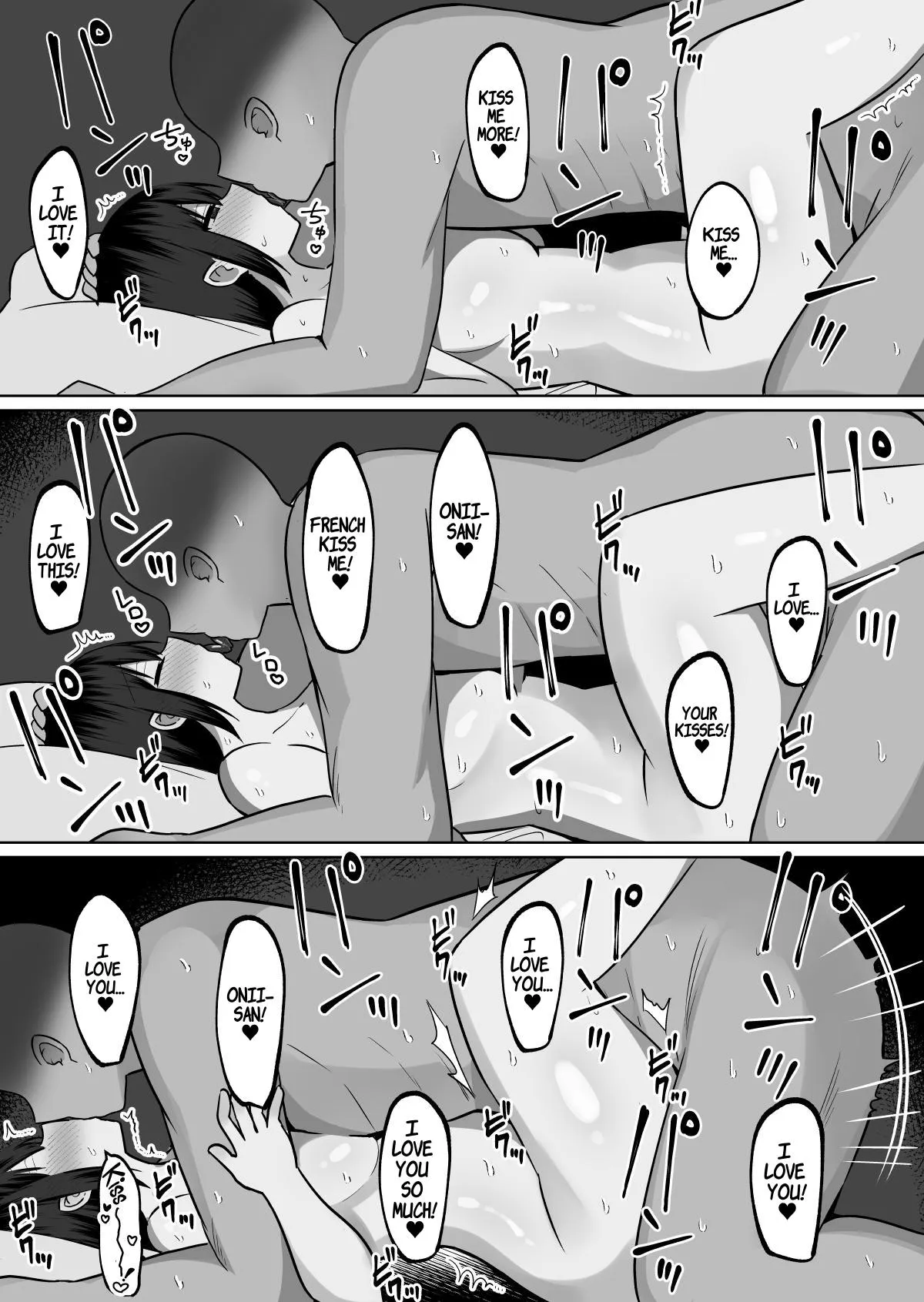 Kyonyuu Mesu Onaho no Shitsukekata ~ Majime ni Miete Sukebe na Kanojo no Imouto 55