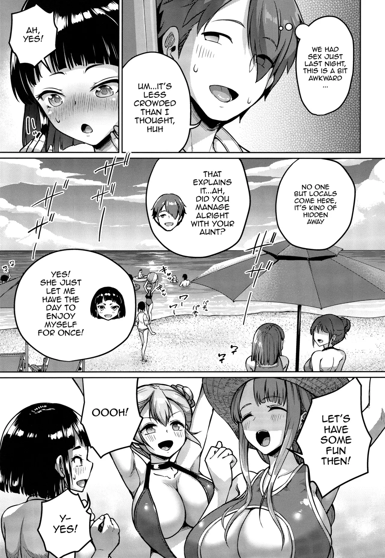 Kyonyuu no Oyako ni Osewa ni Nattemasu. ~Extra Hen~ 4