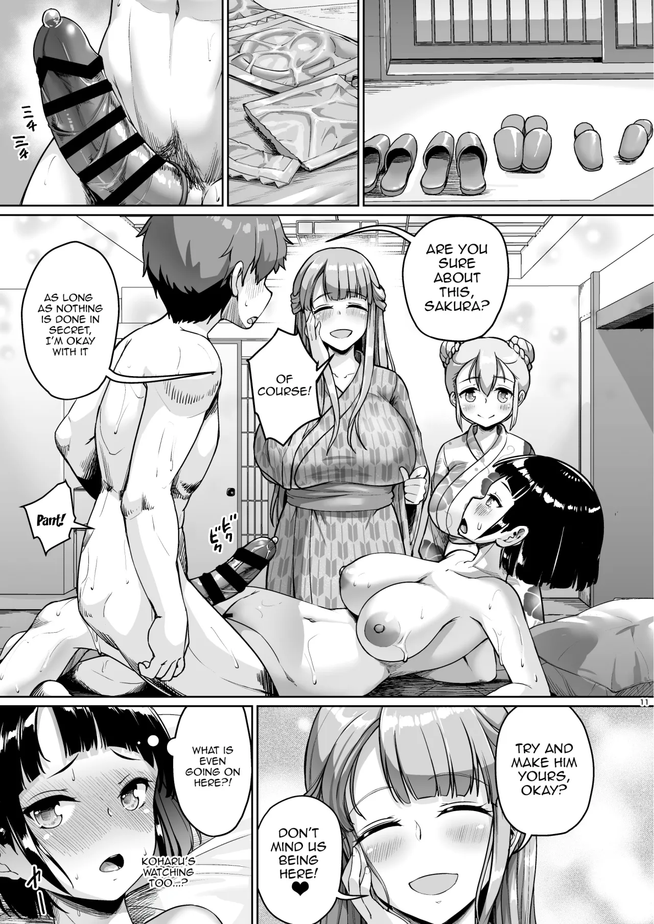 Kyonyuu no Oyako ni Osewa ni Nattemasu. ~Harem Hen~ 10
