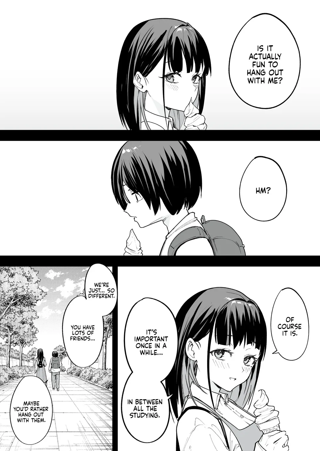 Kyonyuu no Tomodachi to Tsukiau made no Hanashi Chuuhen - Decensored 2