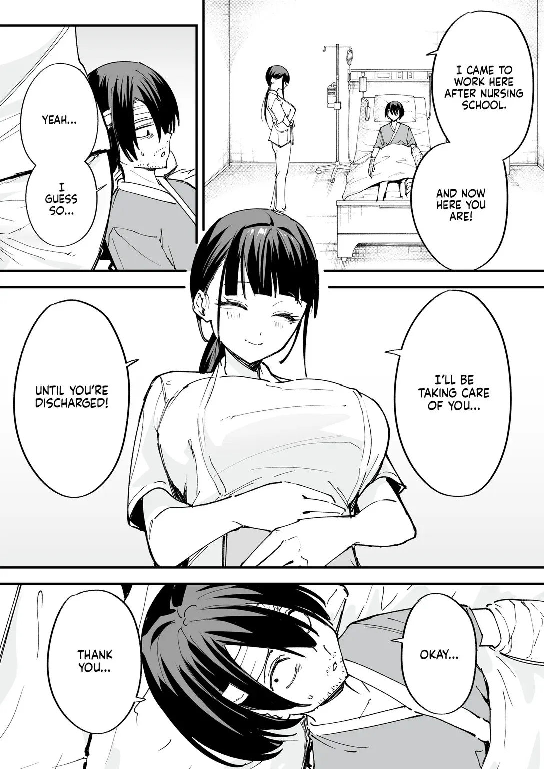 Kyonyuu no Tomodachi to Tsukiau made no Hanashi Chuuhen - Decensored 14