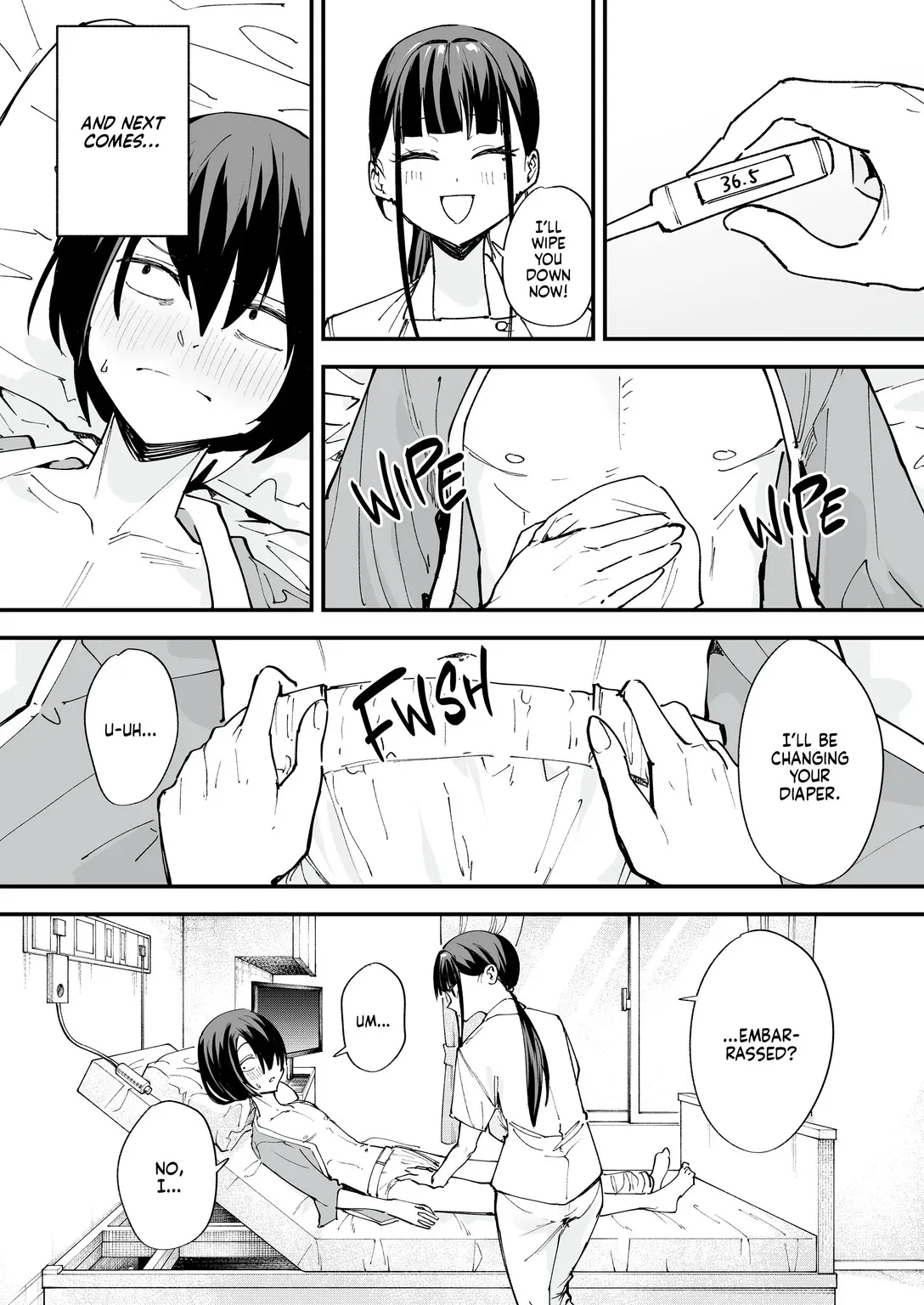 Kyonyuu no Tomodachi to Tsukiau made no Hanashi Chuuhen - Decensored 18