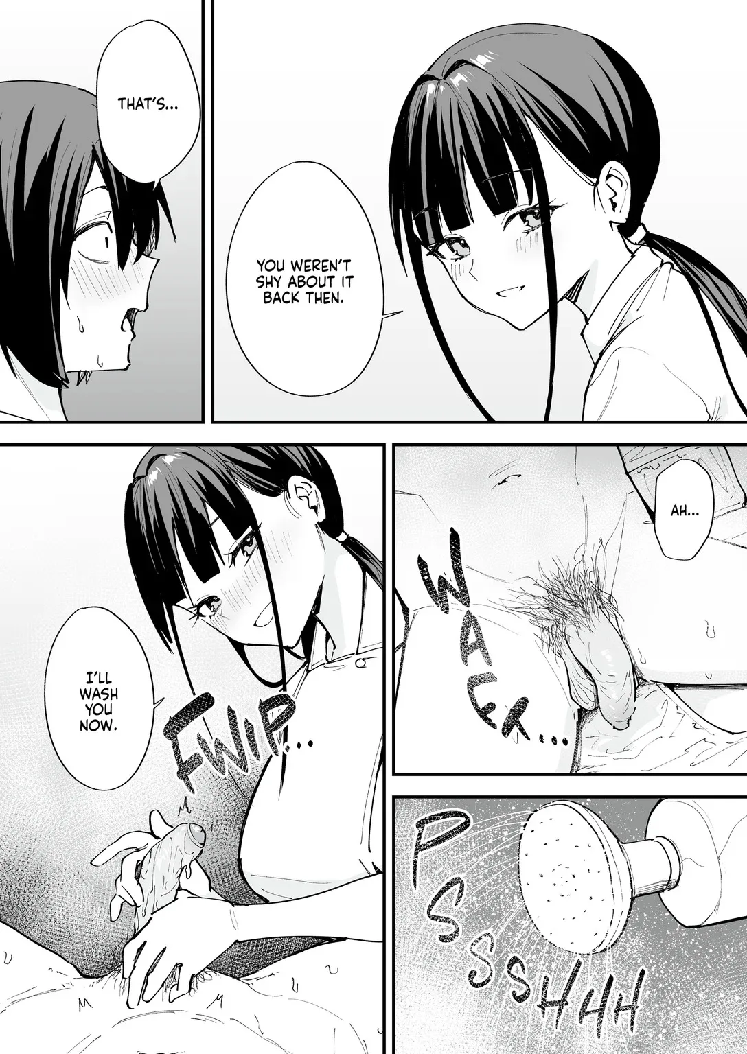 Kyonyuu no Tomodachi to Tsukiau made no Hanashi Chuuhen - Decensored 19