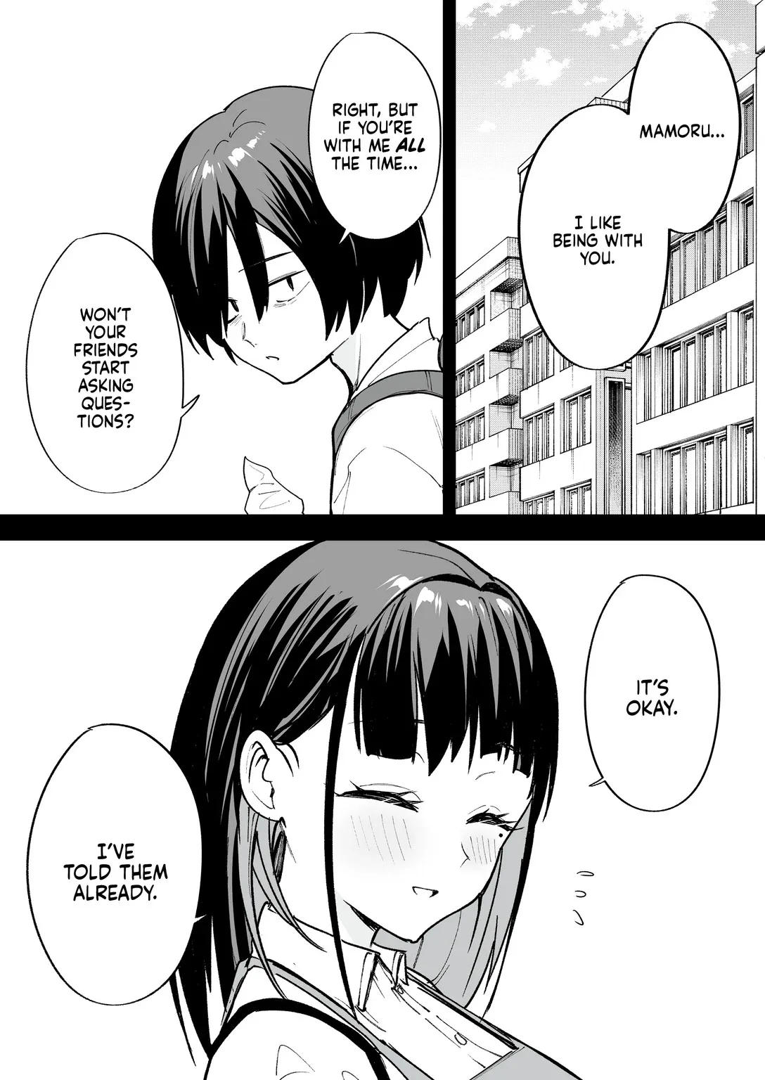 Kyonyuu no Tomodachi to Tsukiau made no Hanashi Chuuhen - Decensored 3