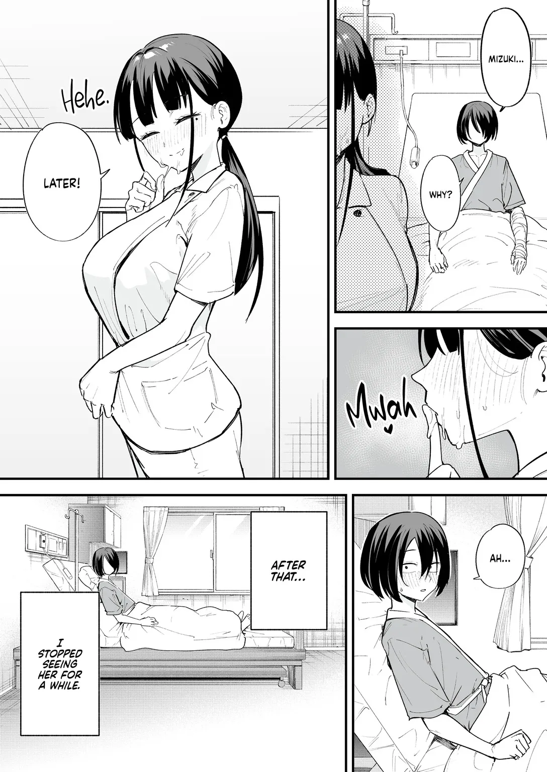 Kyonyuu no Tomodachi to Tsukiau made no Hanashi Chuuhen - Decensored 27