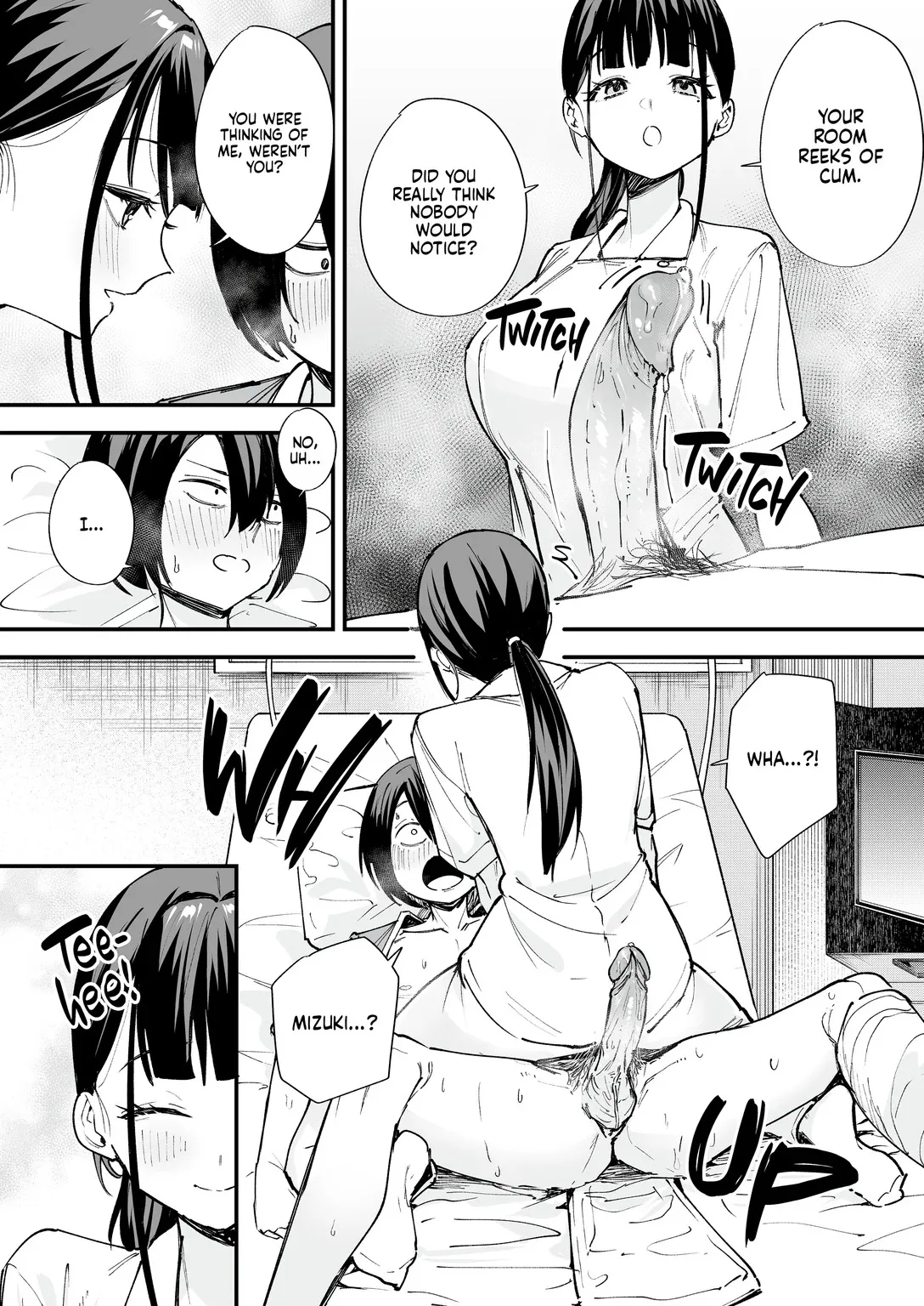 Kyonyuu no Tomodachi to Tsukiau made no Hanashi Chuuhen - Decensored 31