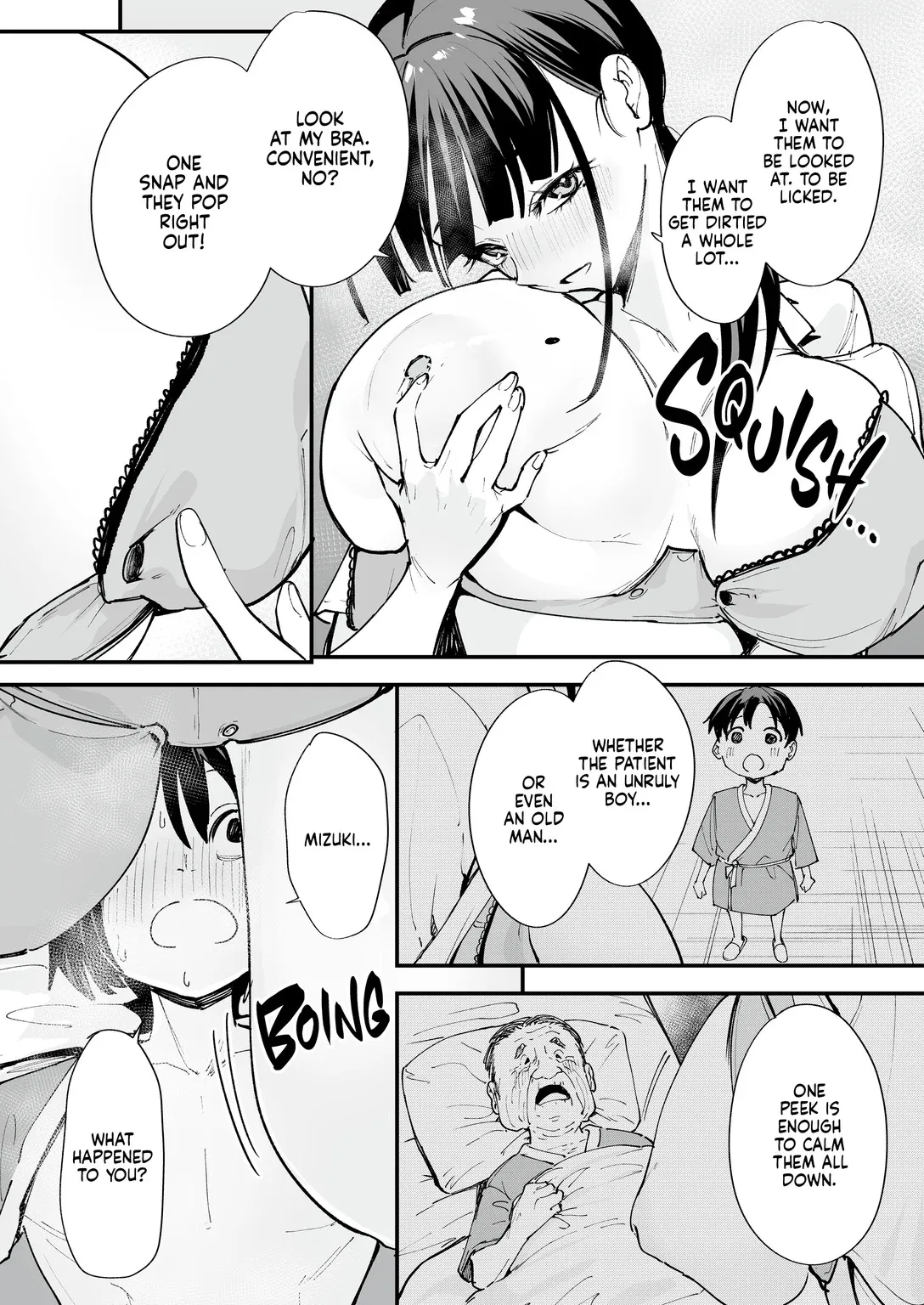 Kyonyuu no Tomodachi to Tsukiau made no Hanashi Chuuhen - Decensored 33