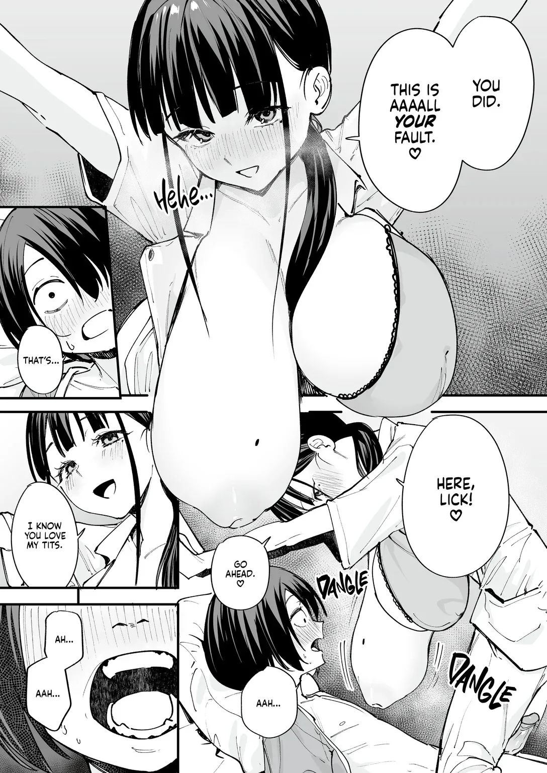 Kyonyuu no Tomodachi to Tsukiau made no Hanashi Chuuhen - Decensored 34