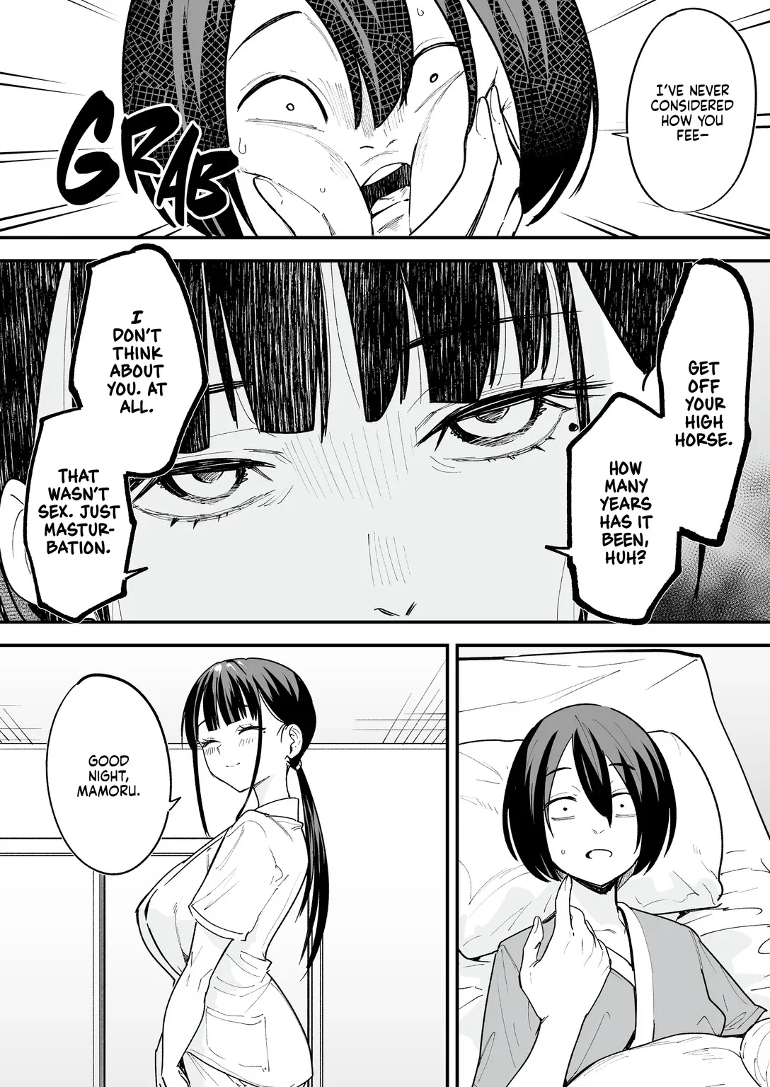 Kyonyuu no Tomodachi to Tsukiau made no Hanashi Chuuhen - Decensored 50