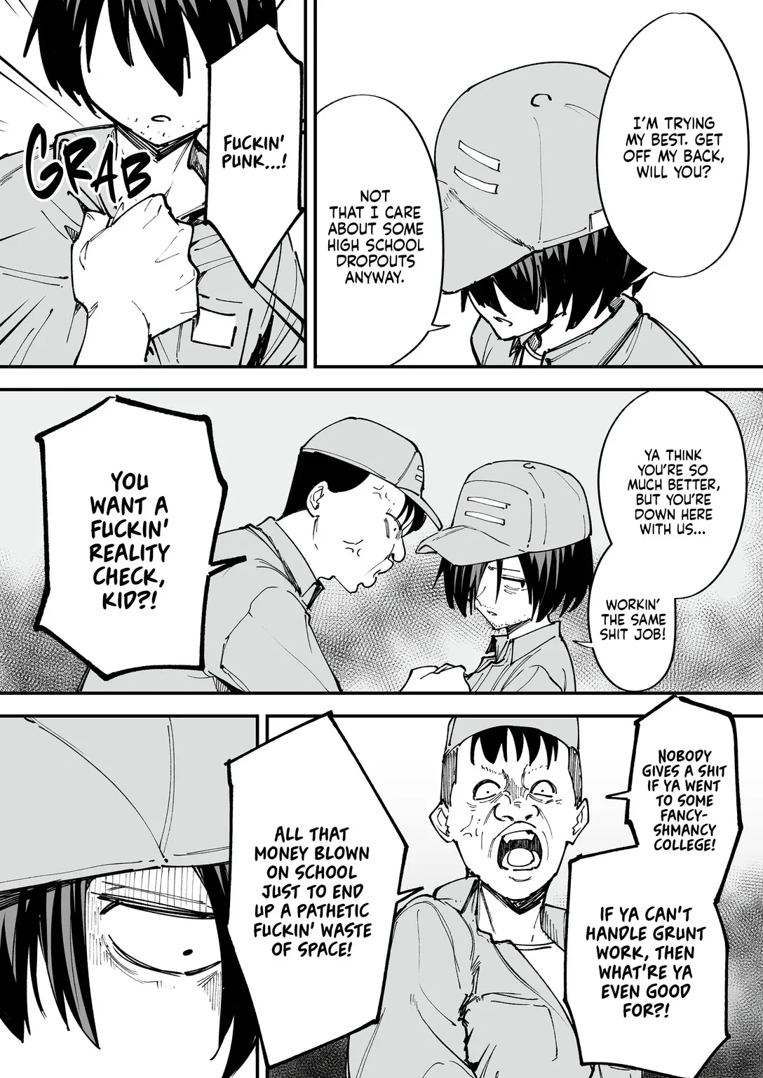 Kyonyuu no Tomodachi to Tsukiau made no Hanashi Chuuhen - Decensored 6