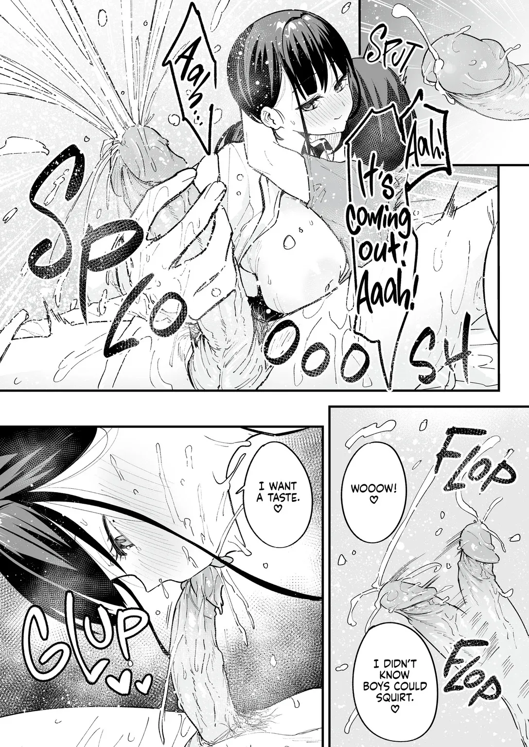 Kyonyuu no Tomodachi to Tsukiau made no Hanashi Chuuhen - Decensored 58