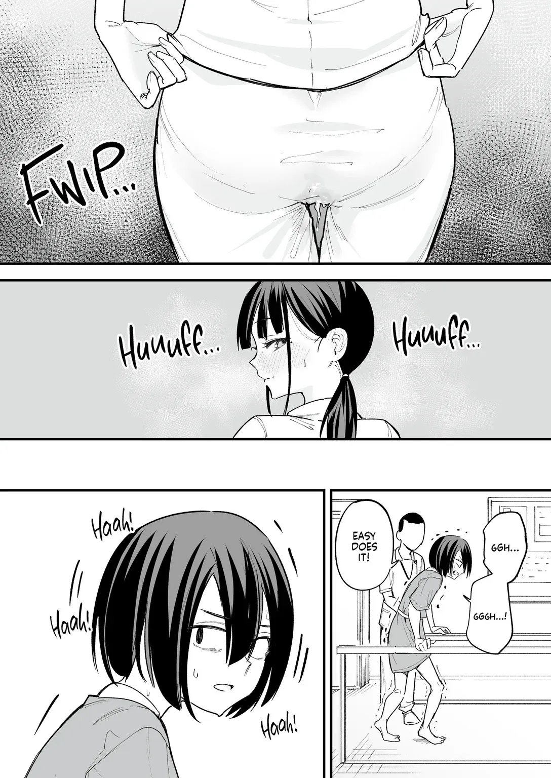 Kyonyuu no Tomodachi to Tsukiau made no Hanashi Chuuhen - Decensored 61