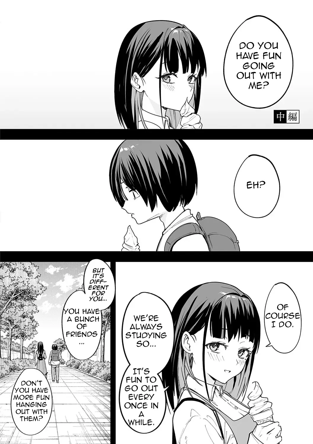 Kyonyuu no Tomodachi to Tsukiau made no Hanashi Chuuhen 2