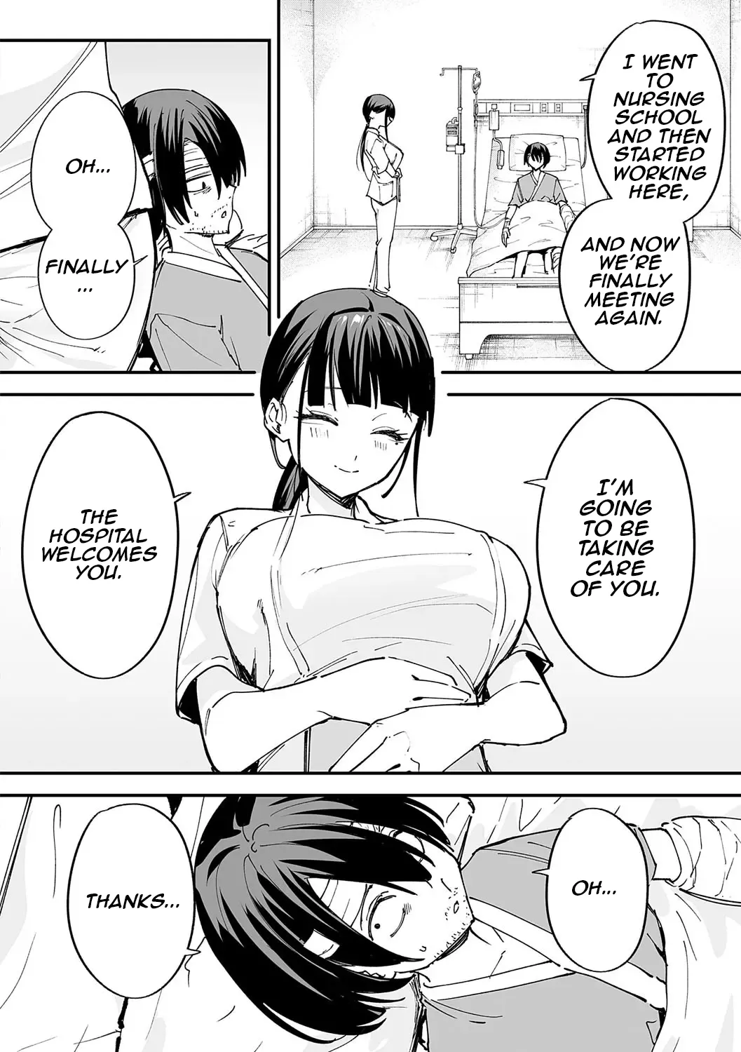 Kyonyuu no Tomodachi to Tsukiau made no Hanashi Chuuhen 14