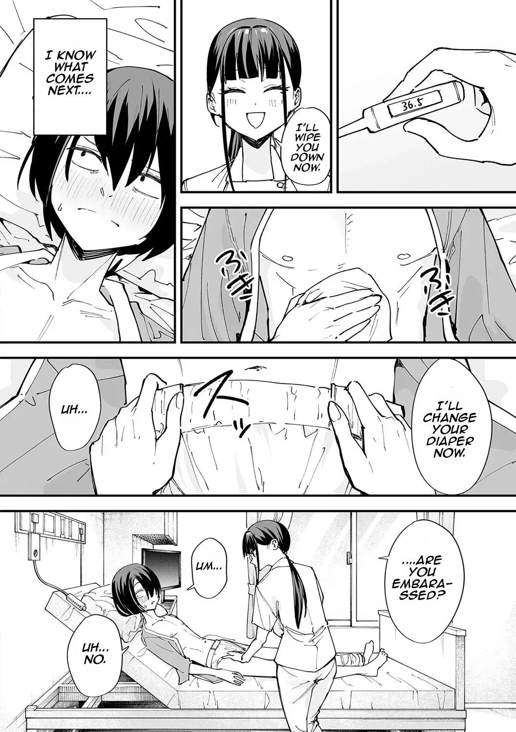 Kyonyuu no Tomodachi to Tsukiau made no Hanashi Chuuhen 18