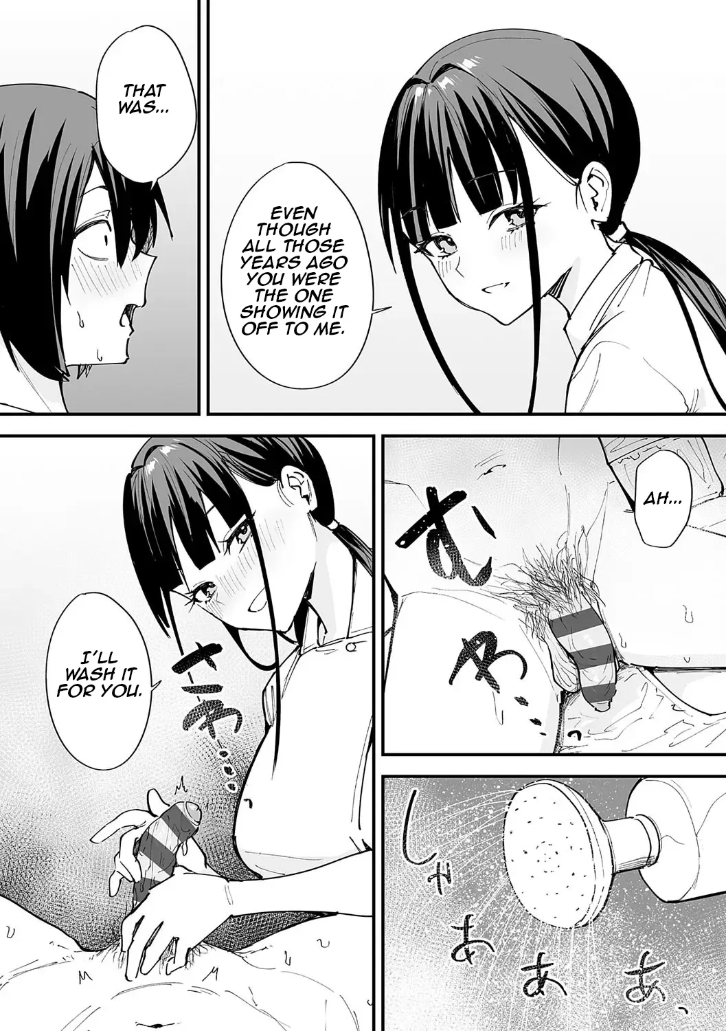 Kyonyuu no Tomodachi to Tsukiau made no Hanashi Chuuhen 19