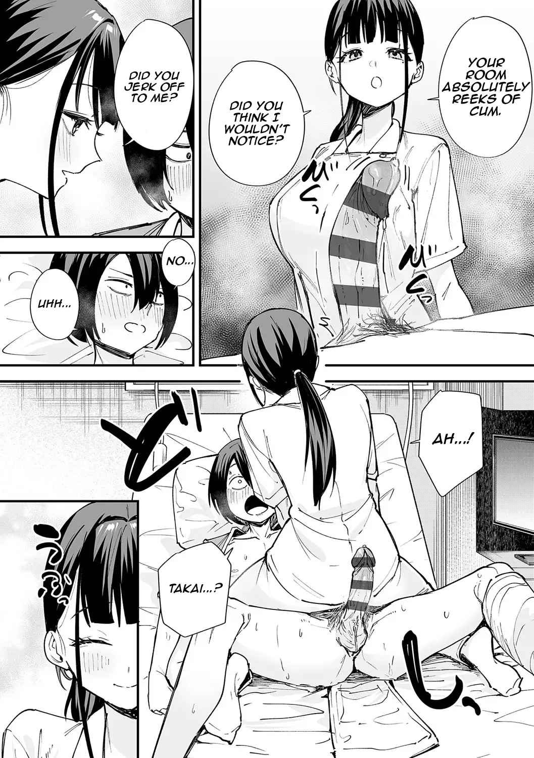Kyonyuu no Tomodachi to Tsukiau made no Hanashi Chuuhen 31