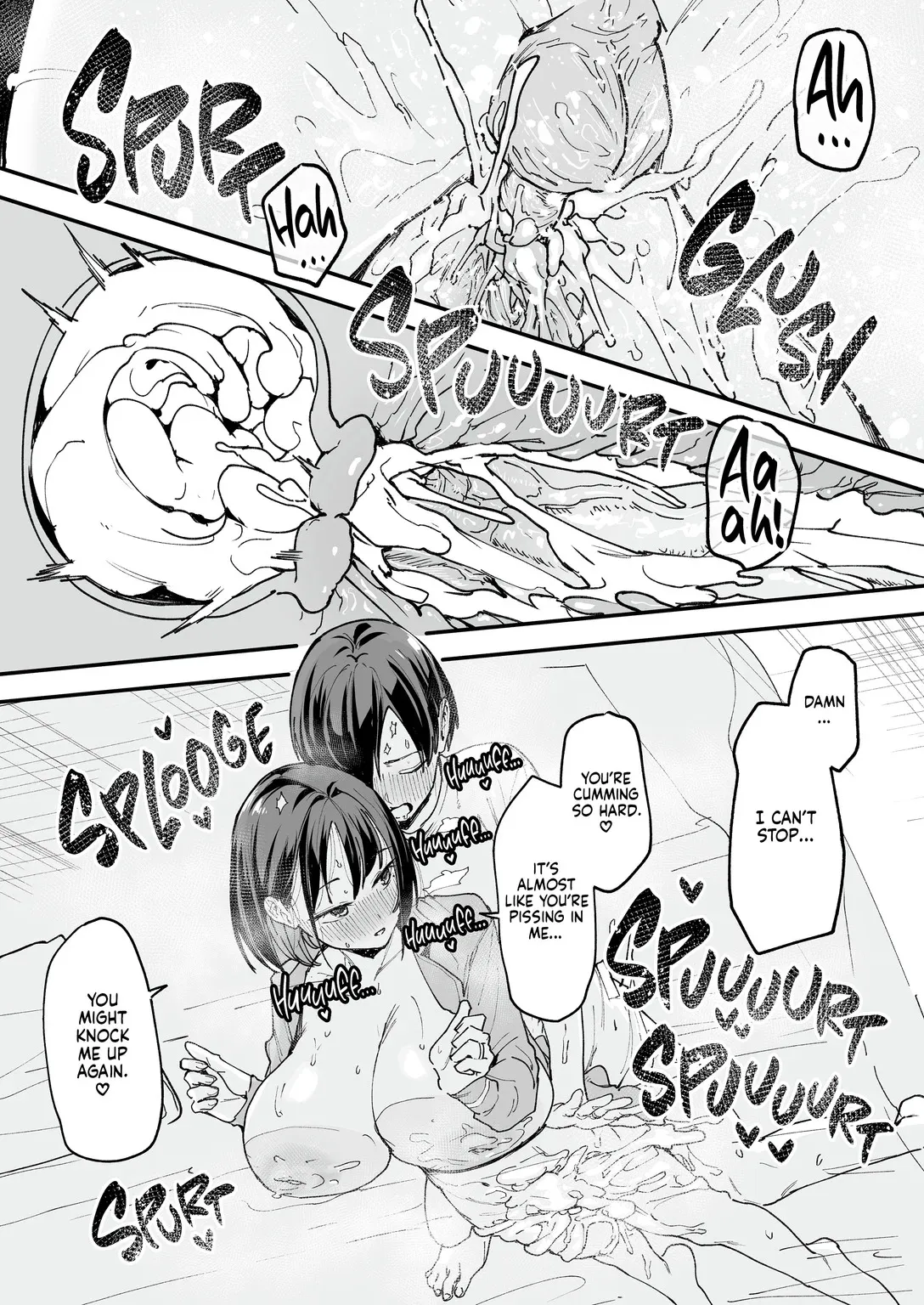 Kyonyuu no Tomodachi to Tsukiau made no Hanashi Gojitsudan - Decensored 24
