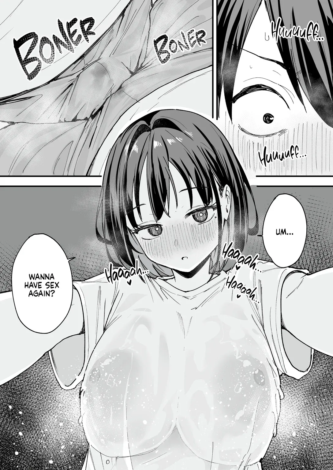 Kyonyuu no Tomodachi to Tsukiau made no Hanashi Gojitsudan - Decensored 37
