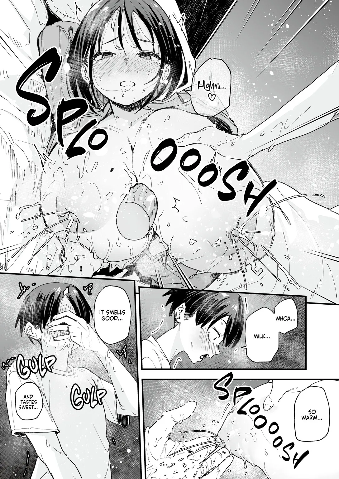 Kyonyuu no Tomodachi to Tsukiau made no Hanashi Gojitsudan - Decensored 8