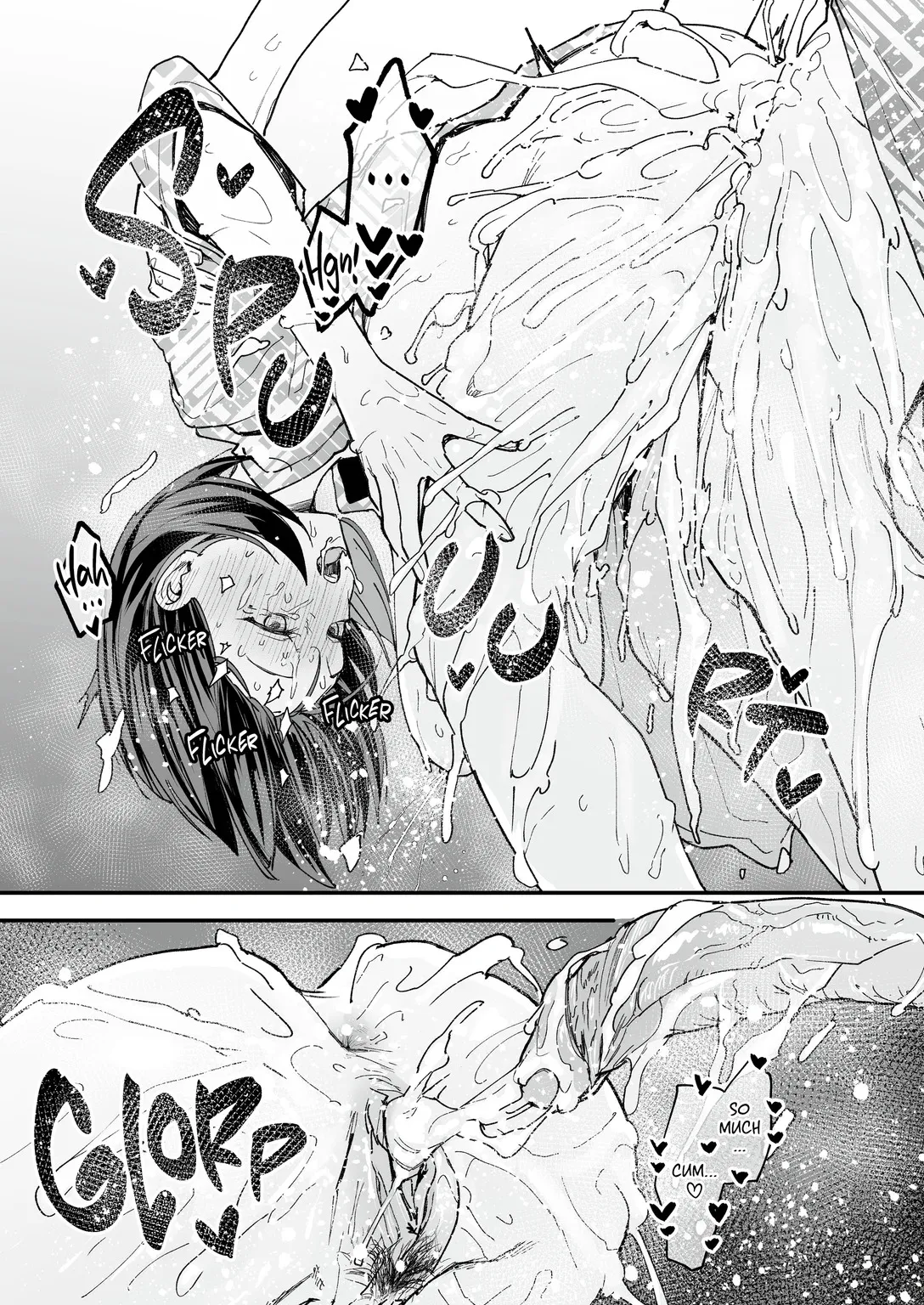 Kyonyuu no Tomodachi to Tsukiau made no Hanashi Gojitsudan - Decensored 72