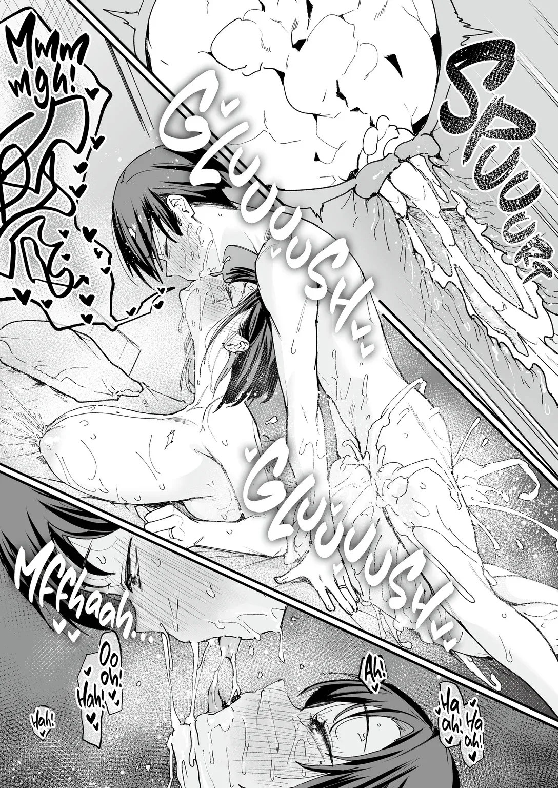 Kyonyuu no Tomodachi to Tsukiau made no Hanashi Gojitsudan - Decensored 85