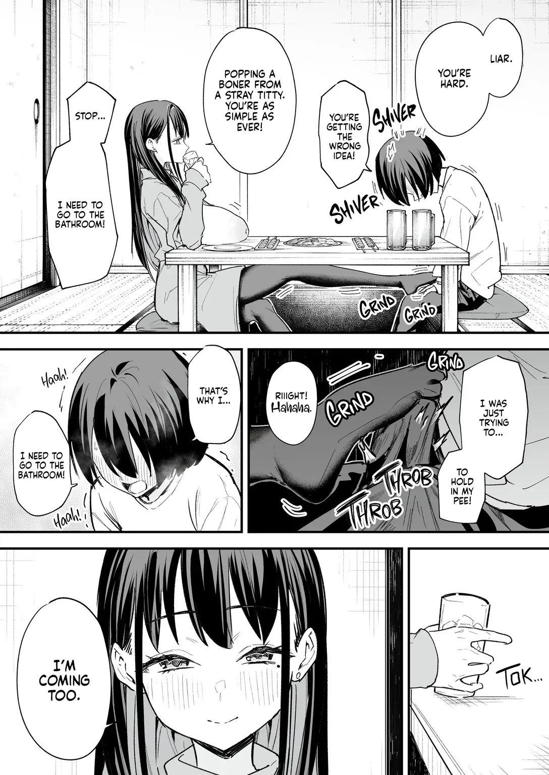 Kyonyuu no Tomodachi to Tsukiau made no Hanashi Kouhen - Decensored 11