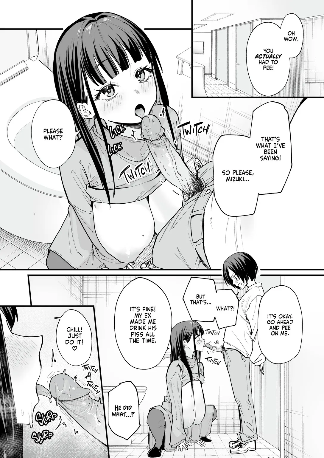 Kyonyuu no Tomodachi to Tsukiau made no Hanashi Kouhen - Decensored 12