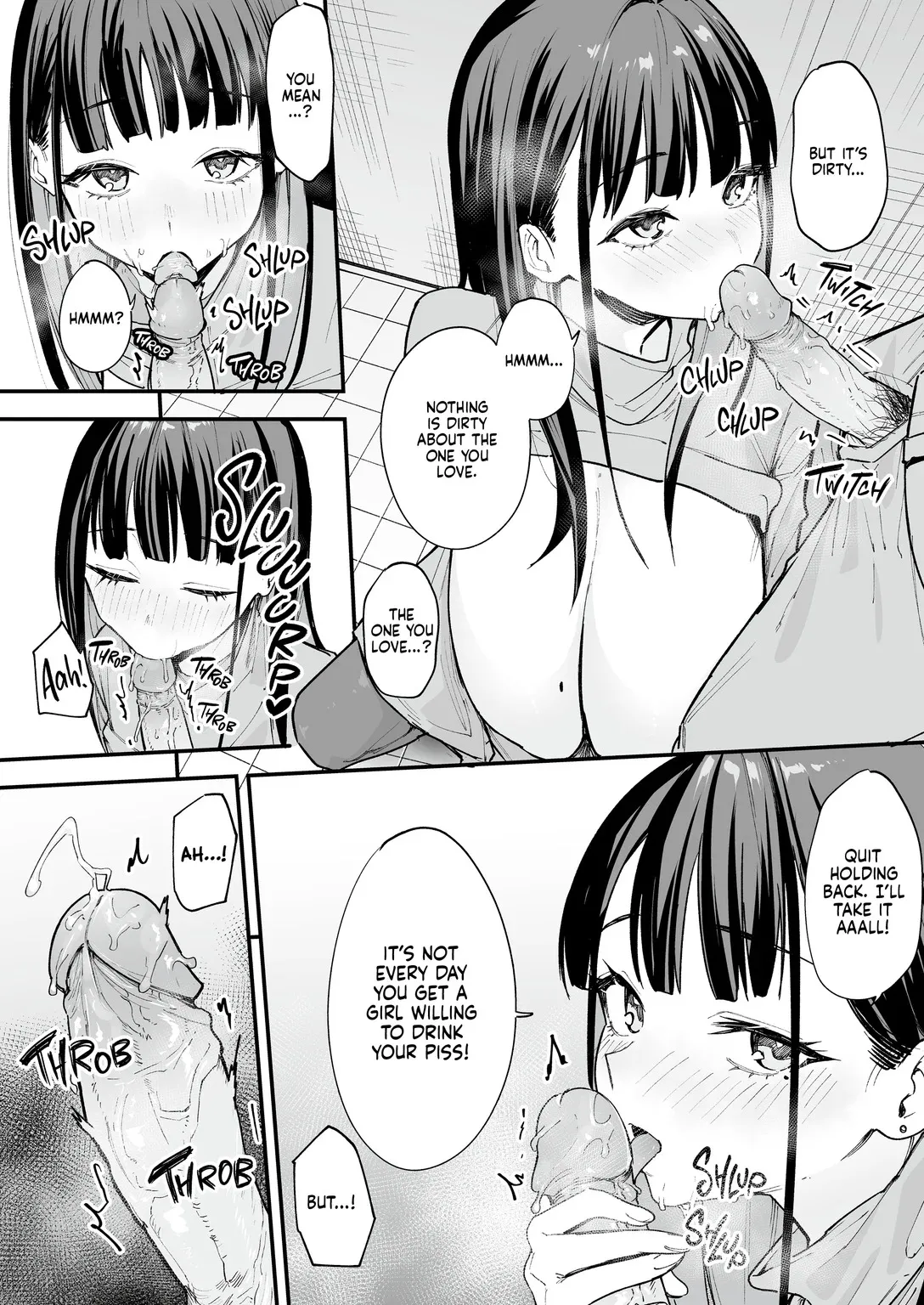 Kyonyuu no Tomodachi to Tsukiau made no Hanashi Kouhen - Decensored 13