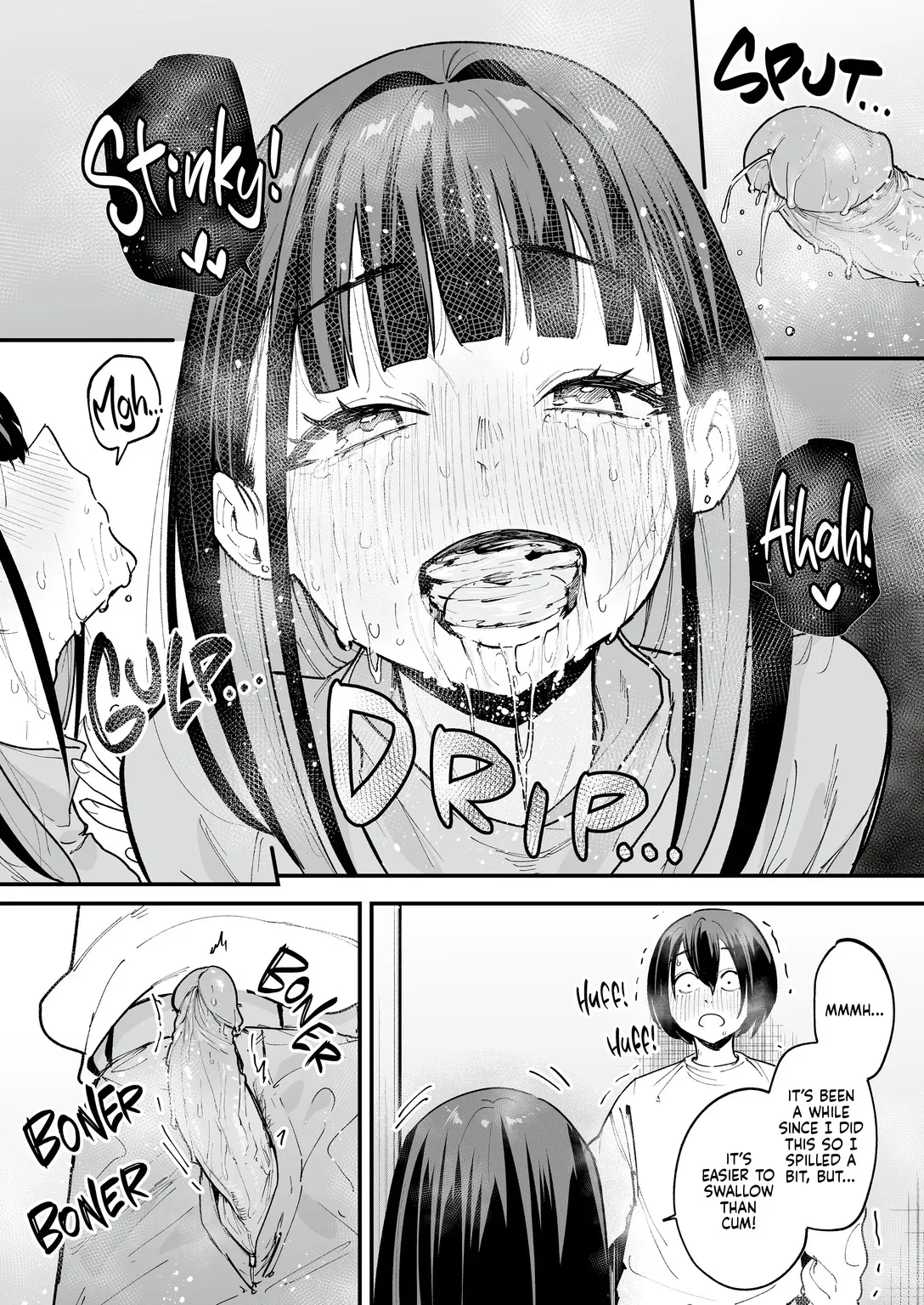 Kyonyuu no Tomodachi to Tsukiau made no Hanashi Kouhen - Decensored 15