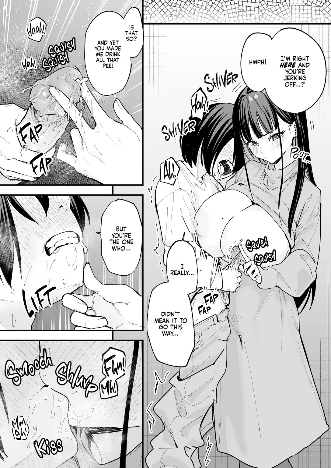 Kyonyuu no Tomodachi to Tsukiau made no Hanashi Kouhen - Decensored 16