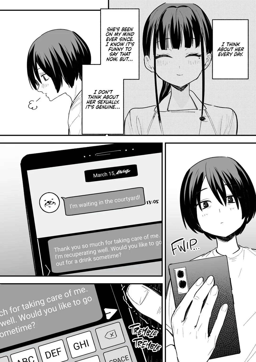 Kyonyuu no Tomodachi to Tsukiau made no Hanashi Kouhen - Decensored 3