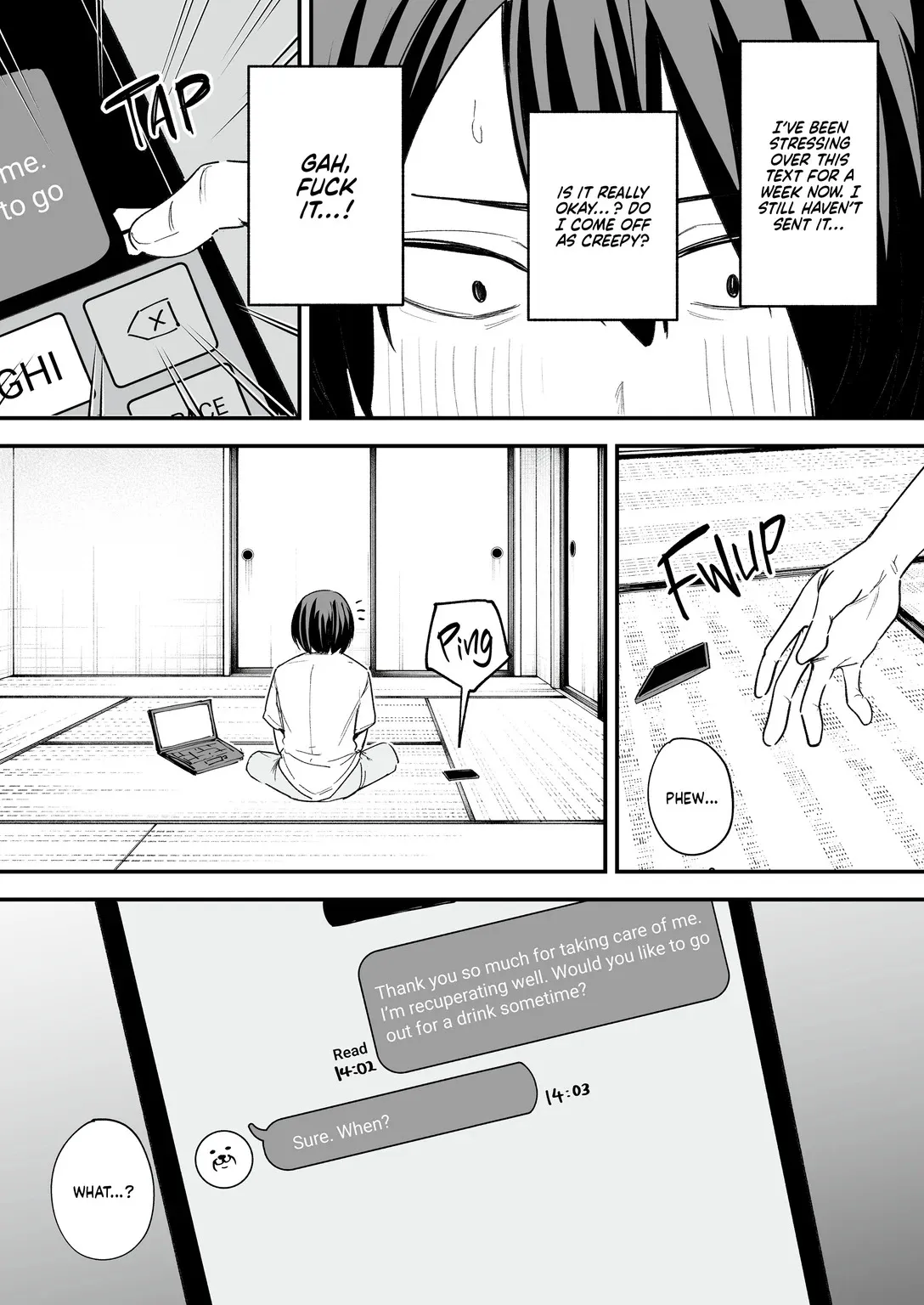 Kyonyuu no Tomodachi to Tsukiau made no Hanashi Kouhen - Decensored 4