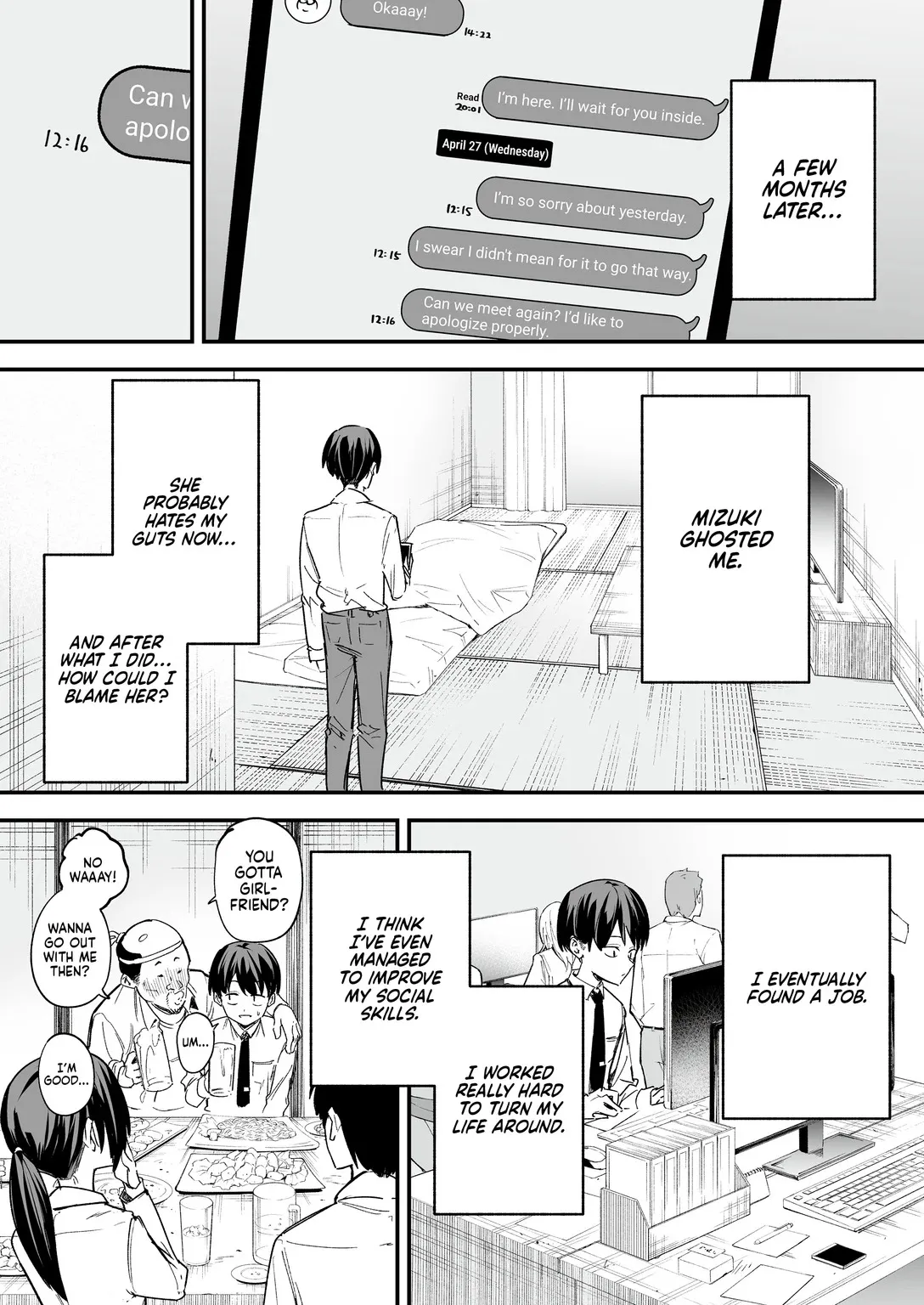 Kyonyuu no Tomodachi to Tsukiau made no Hanashi Kouhen - Decensored 32