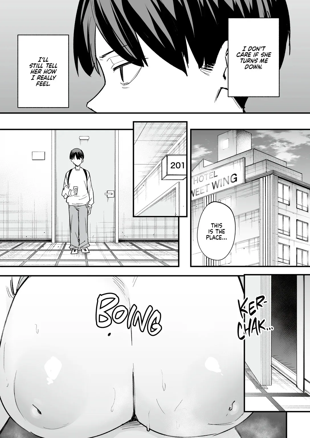 Kyonyuu no Tomodachi to Tsukiau made no Hanashi Kouhen - Decensored 35