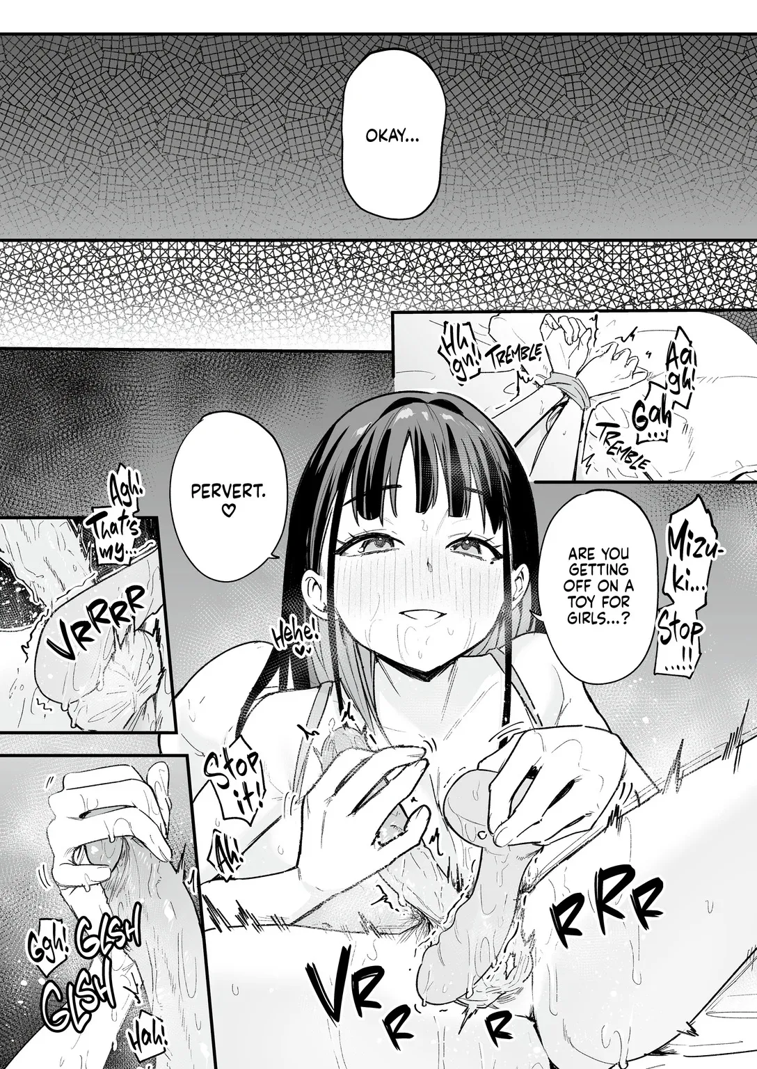 Kyonyuu no Tomodachi to Tsukiau made no Hanashi Kouhen - Decensored 40