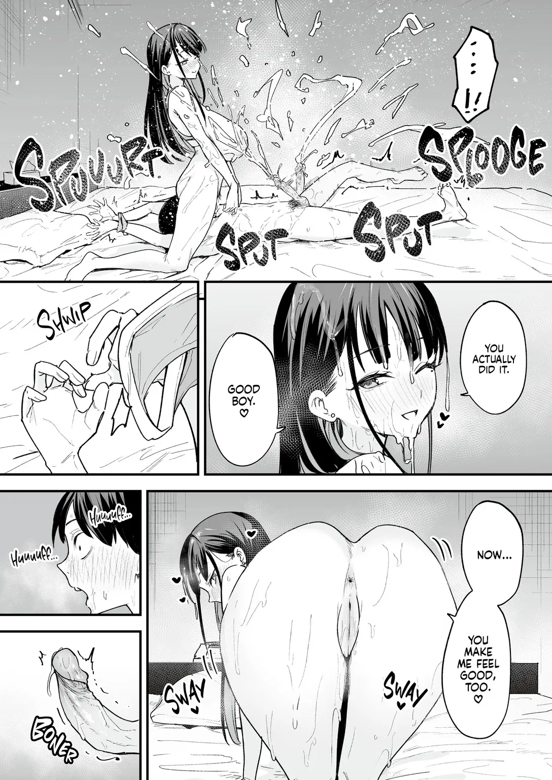 Kyonyuu no Tomodachi to Tsukiau made no Hanashi Kouhen - Decensored 43
