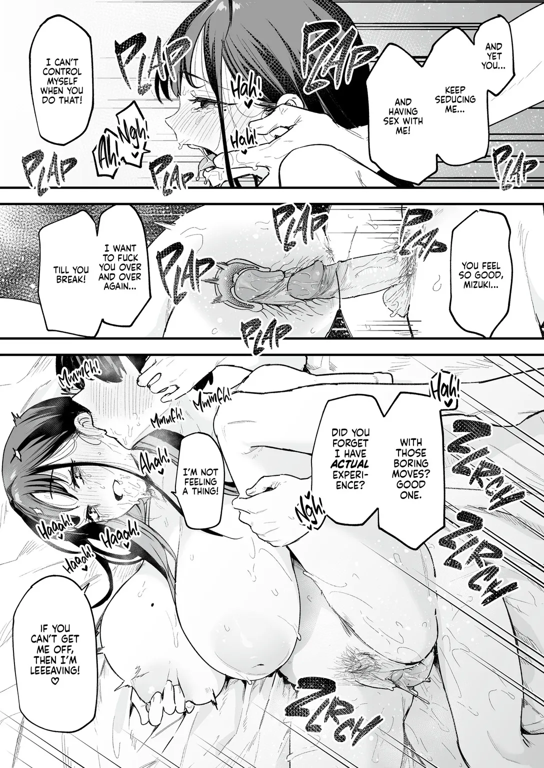Kyonyuu no Tomodachi to Tsukiau made no Hanashi Kouhen - Decensored 46