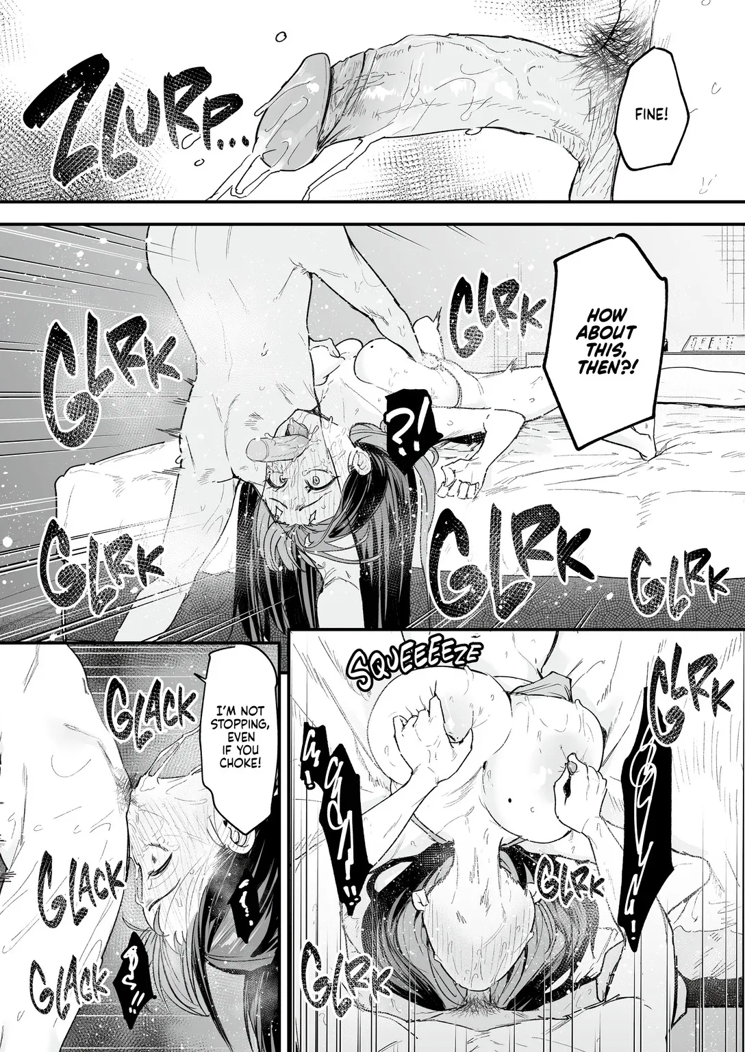 Kyonyuu no Tomodachi to Tsukiau made no Hanashi Kouhen - Decensored 47
