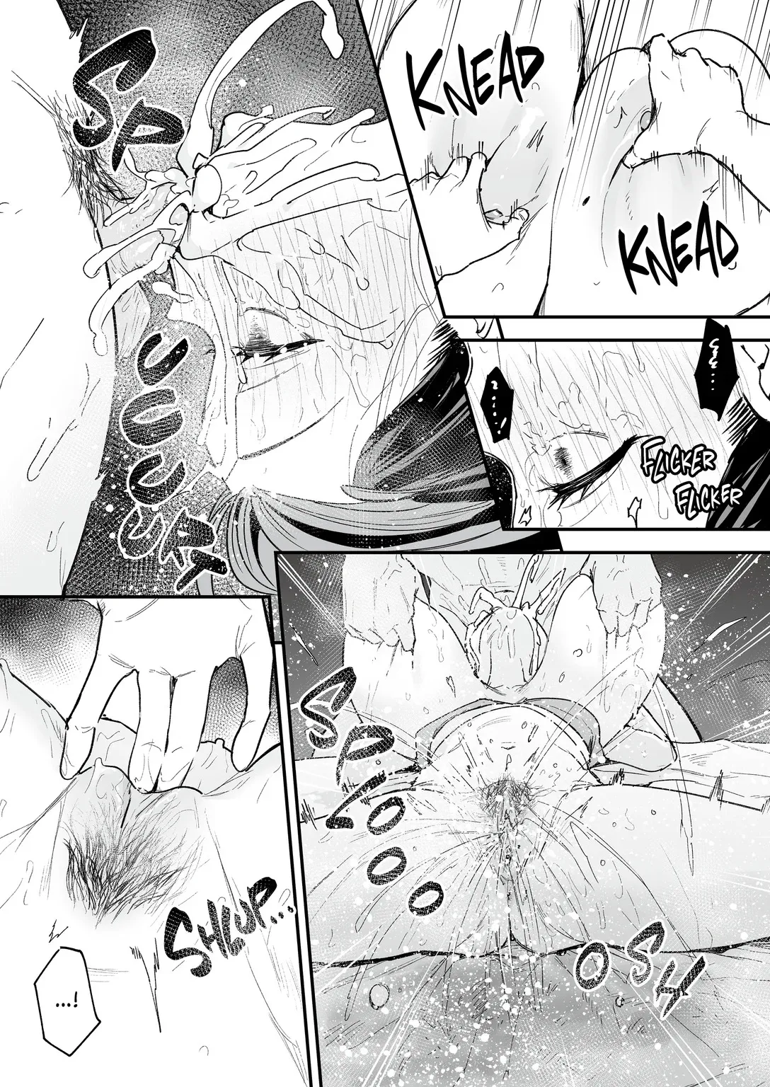 Kyonyuu no Tomodachi to Tsukiau made no Hanashi Kouhen - Decensored 48