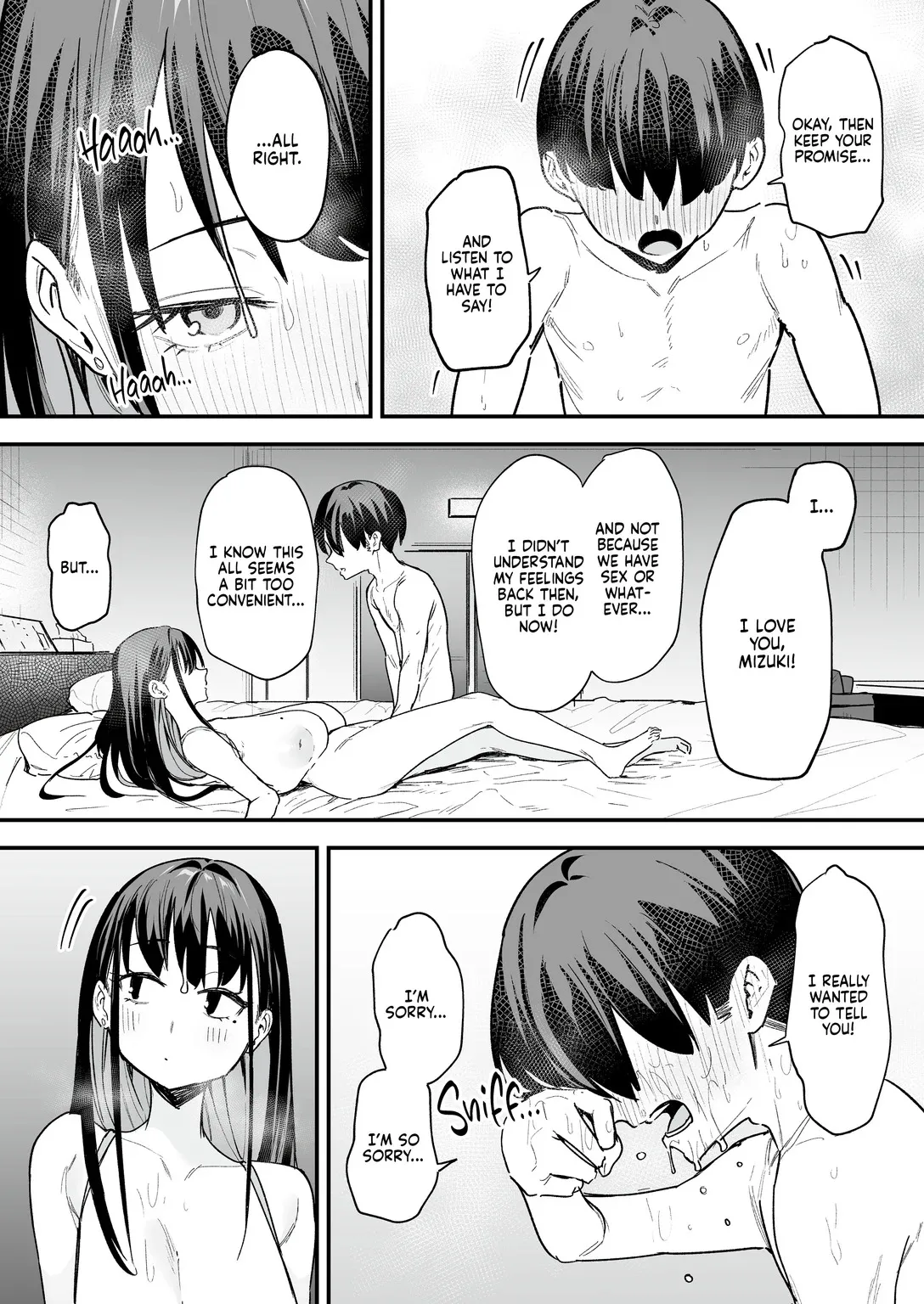 Kyonyuu no Tomodachi to Tsukiau made no Hanashi Kouhen - Decensored 58