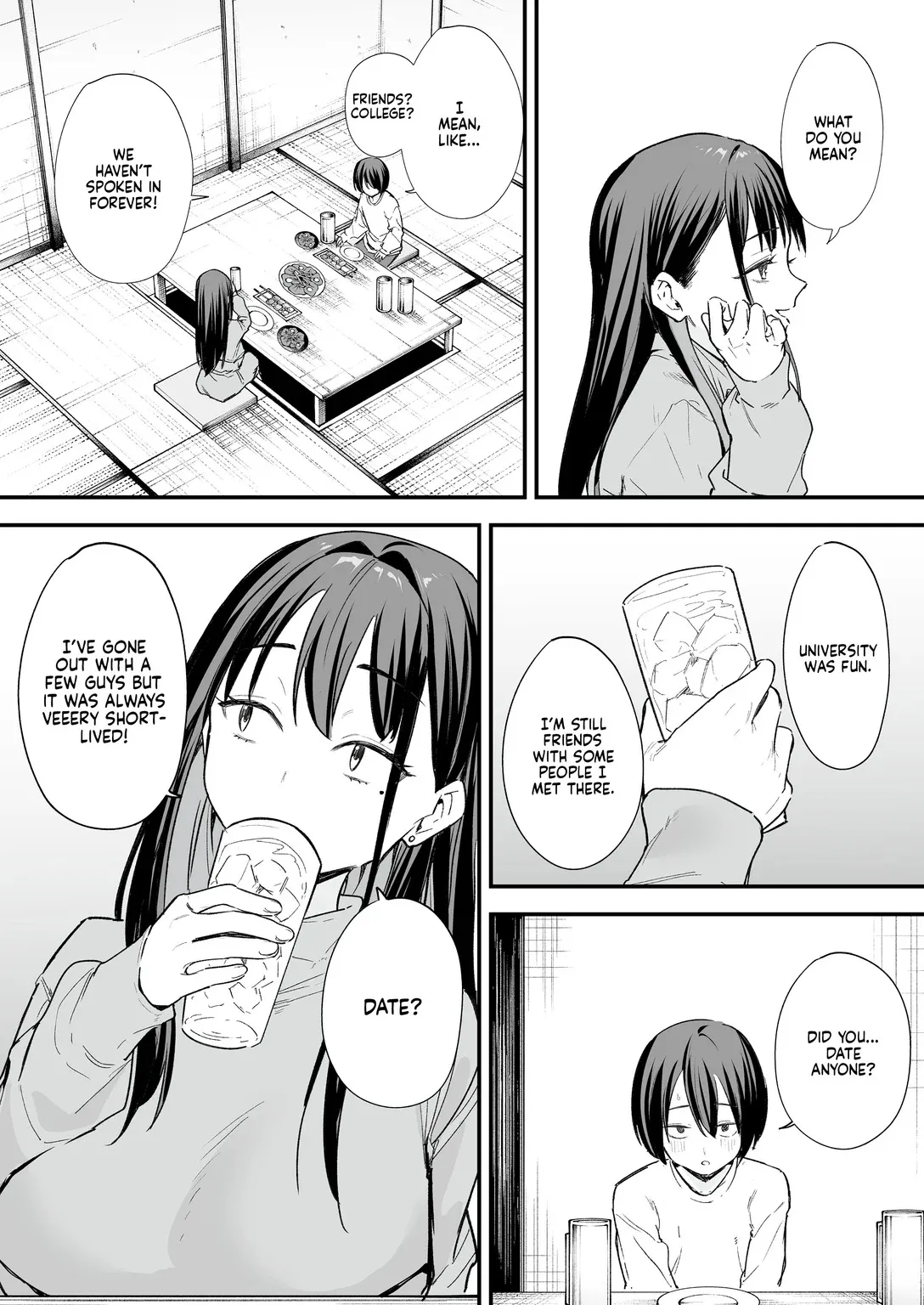 Kyonyuu no Tomodachi to Tsukiau made no Hanashi Kouhen - Decensored 7