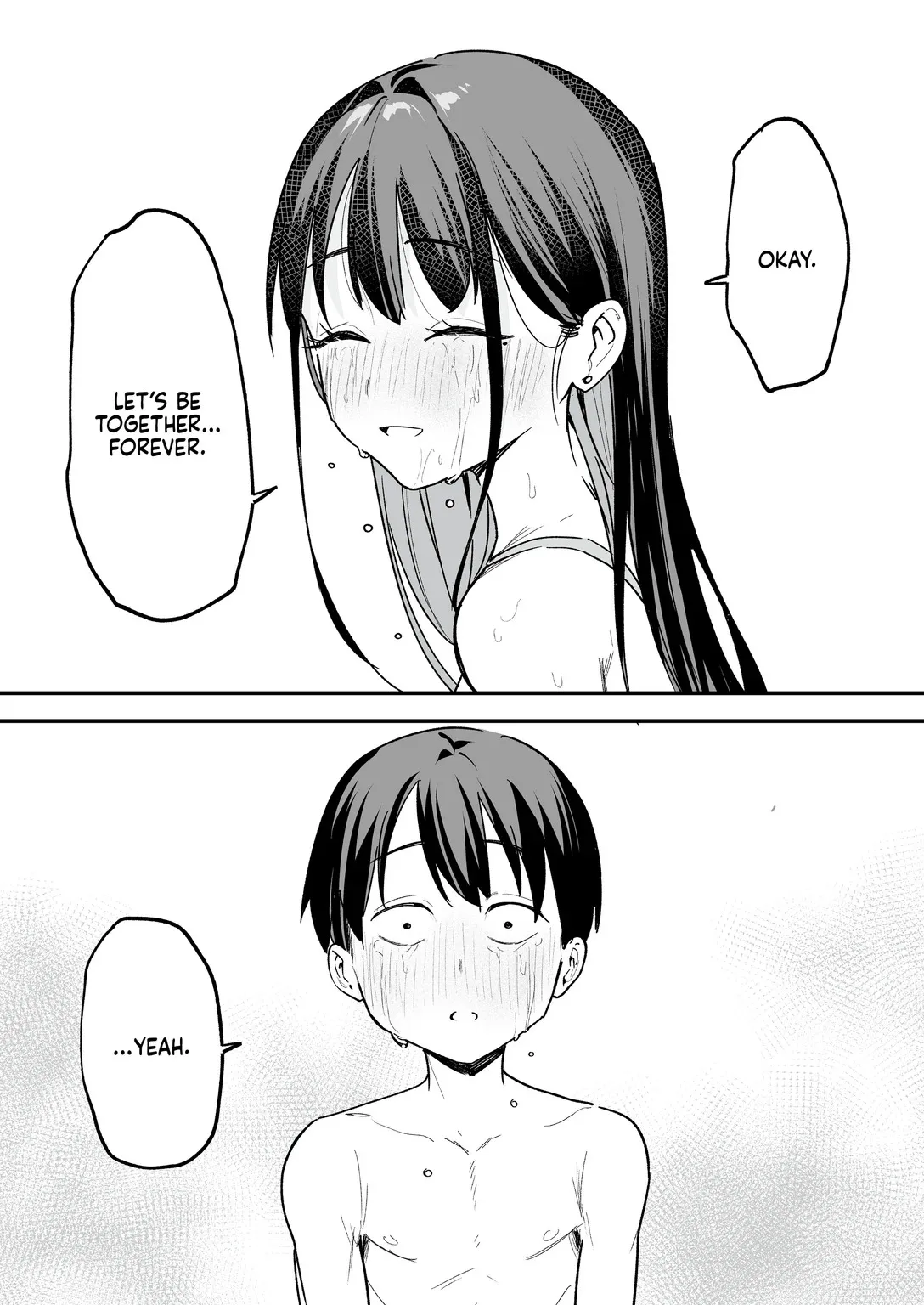 Kyonyuu no Tomodachi to Tsukiau made no Hanashi Kouhen - Decensored 63